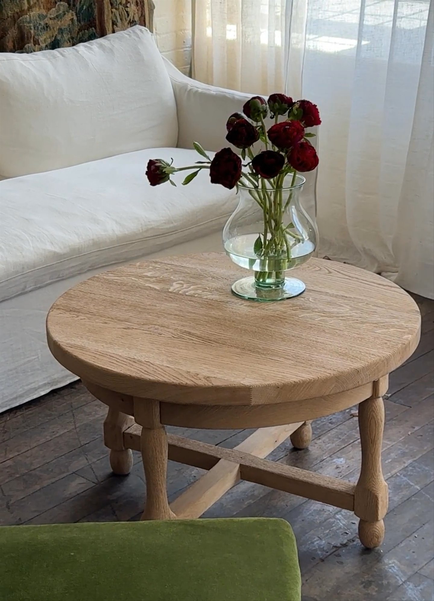Oak Coffee Table