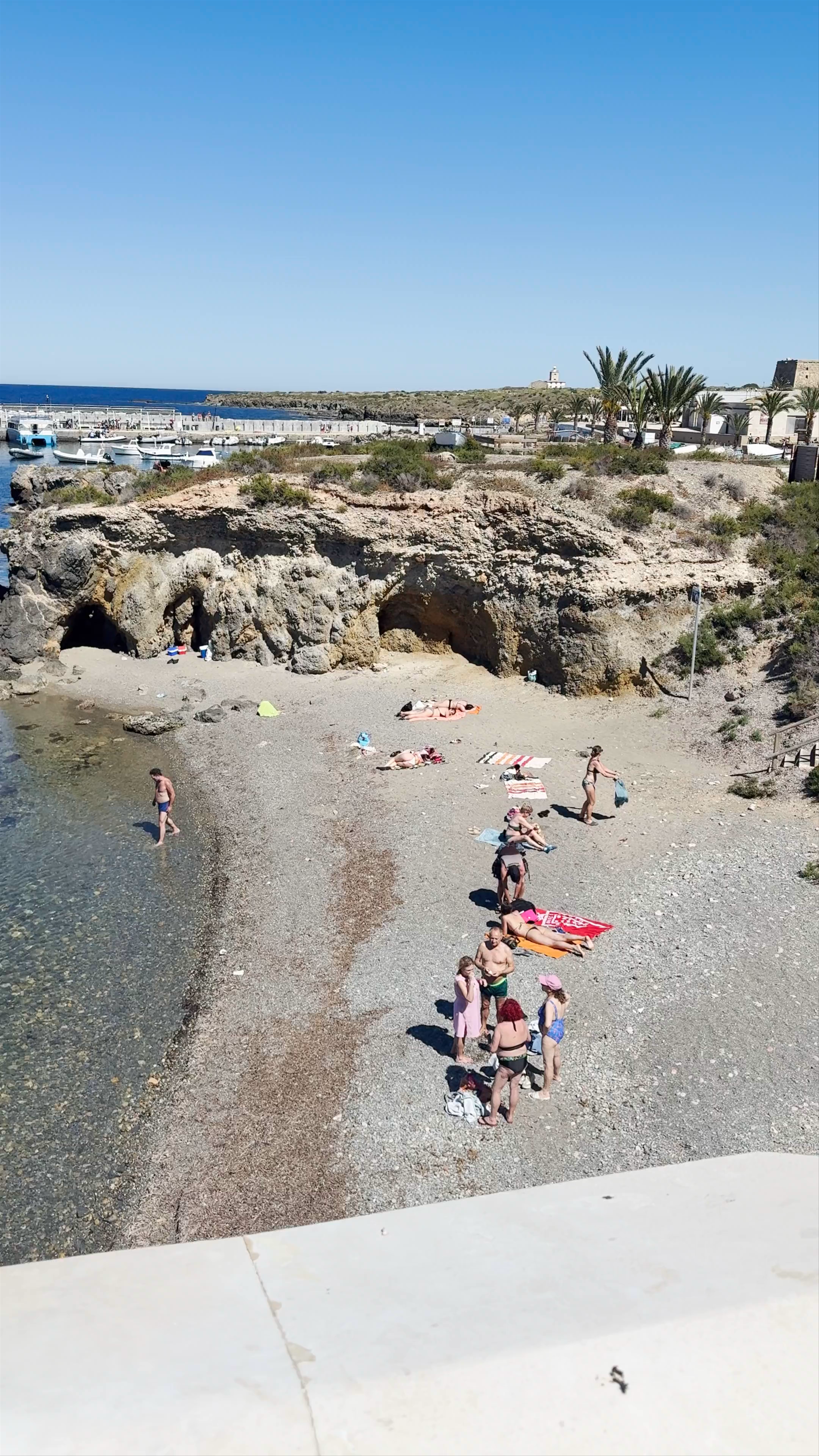Cala del Baluarte del Príncipe