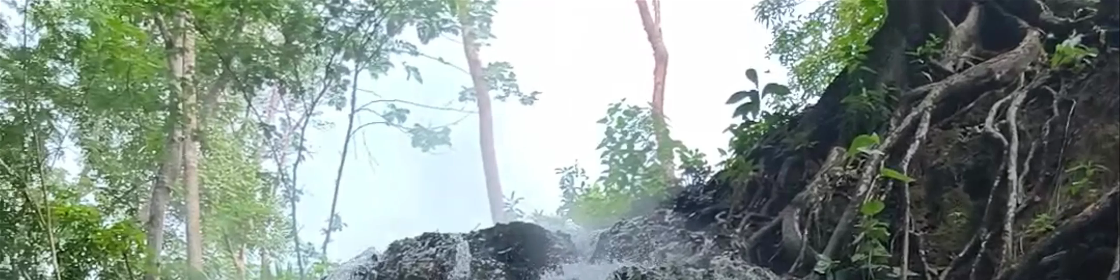 Cataratas de Aguas Termales - Finca El Paraíso
