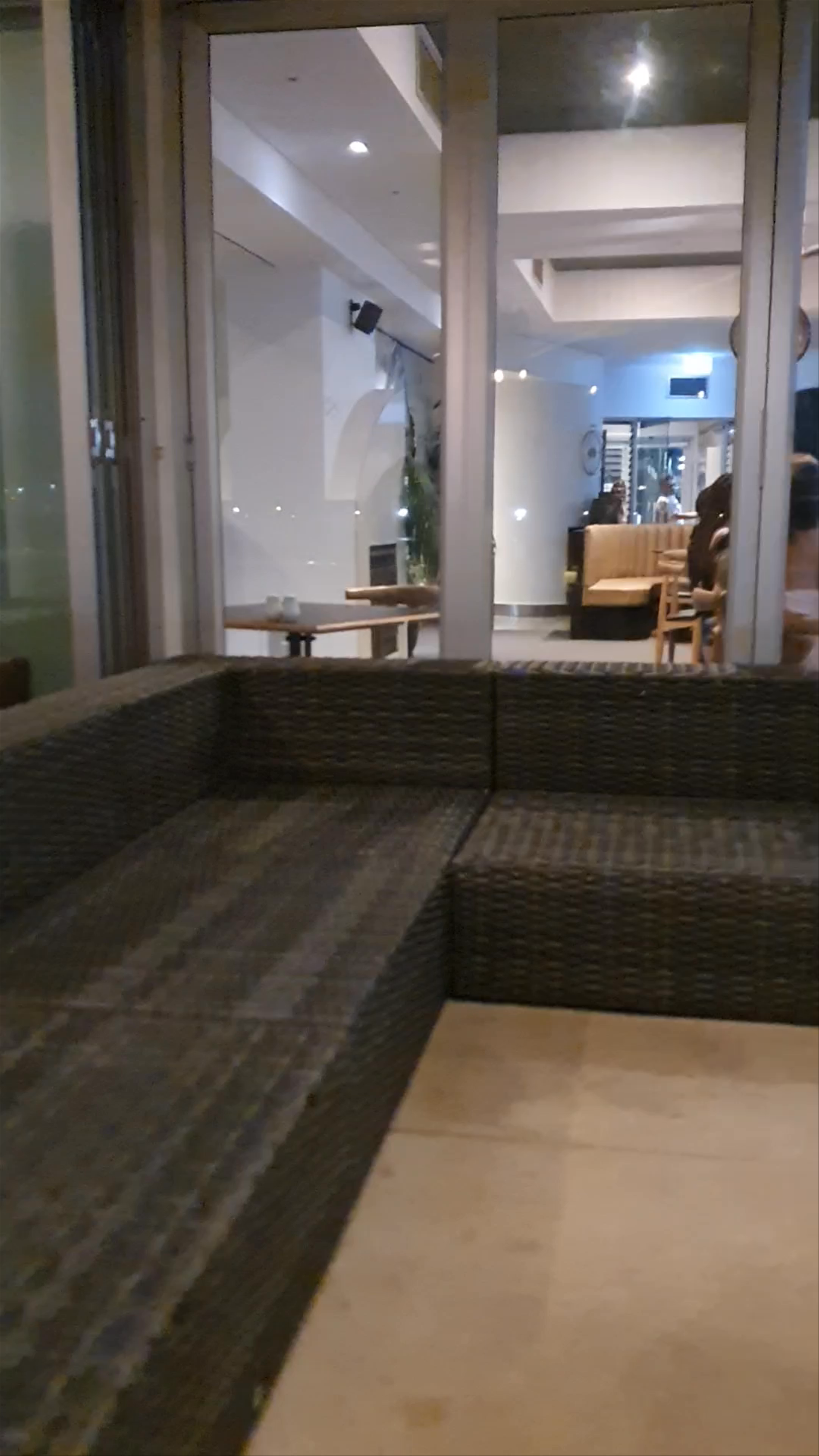 Atmospheric Evening at Vat 2 Bistro on Jetty Road, Bunbury
