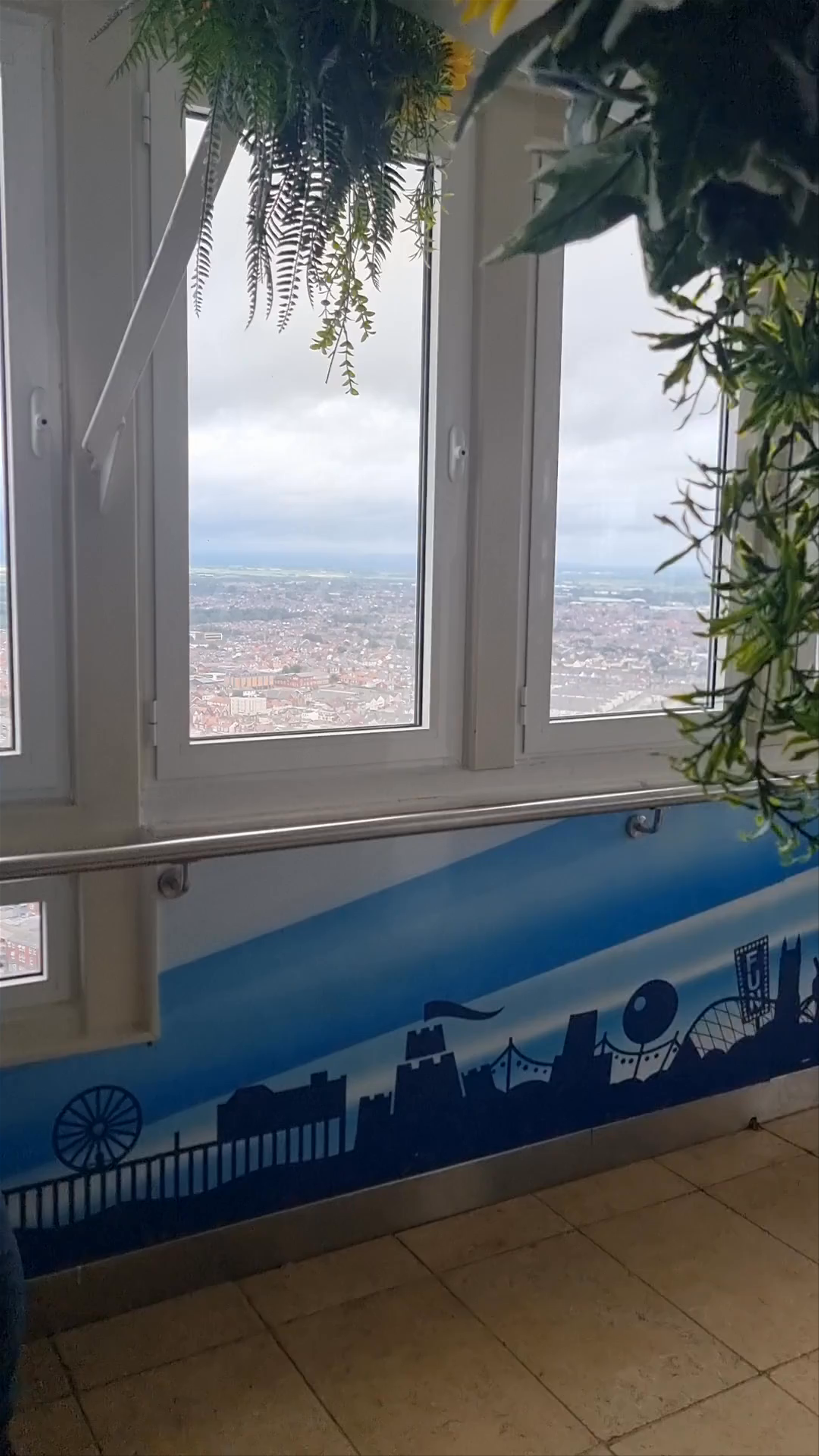 The Blackpool Tower Eye