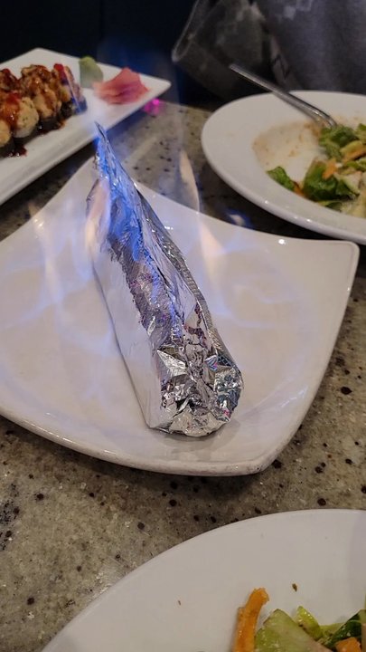 Forty Five Degrees - Playboy roll - Sushi Bars Near Me - Indianapolis, Indiana