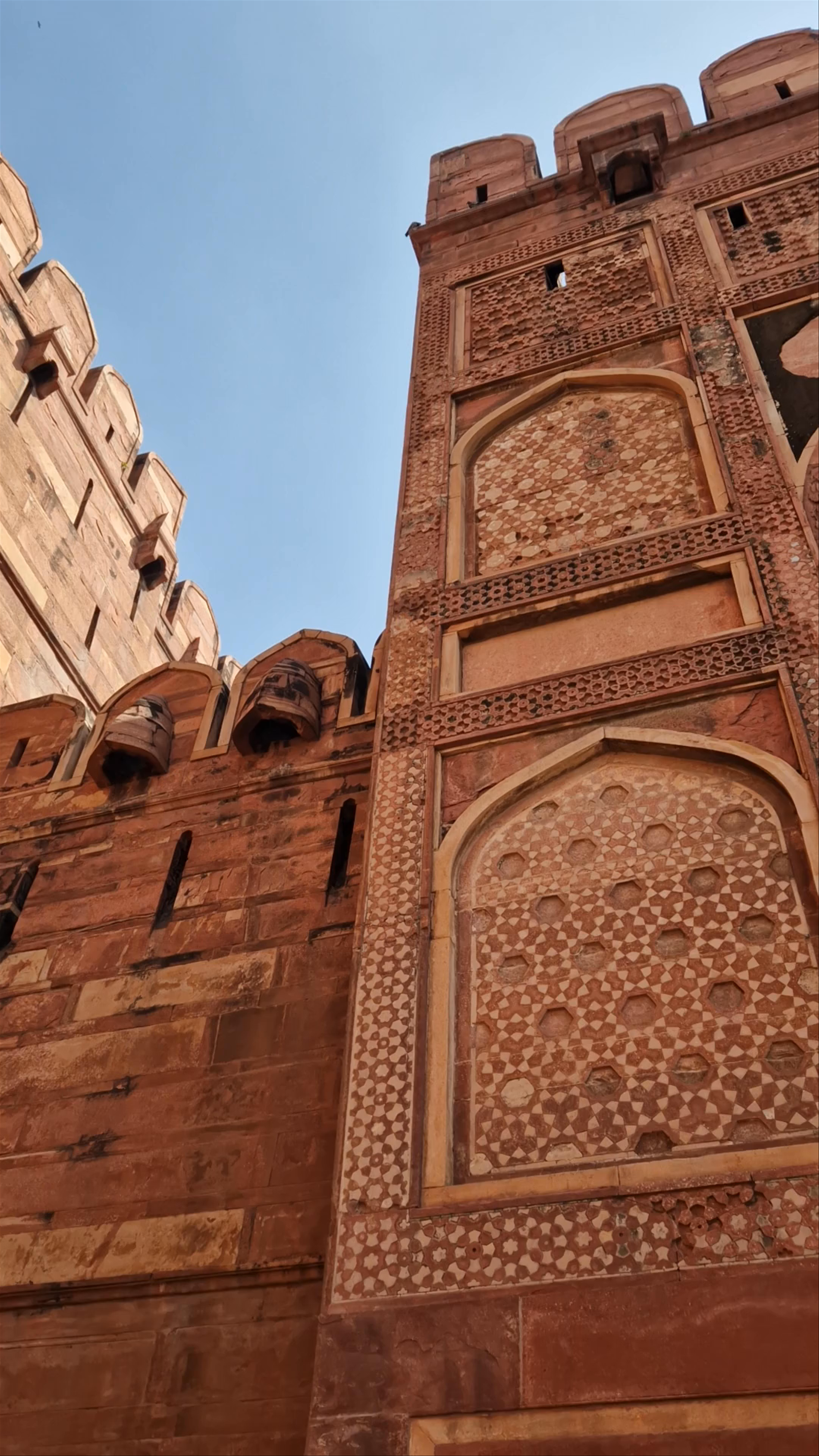 Amar Singh Gate: Timeless Grandeur at Agra Fort