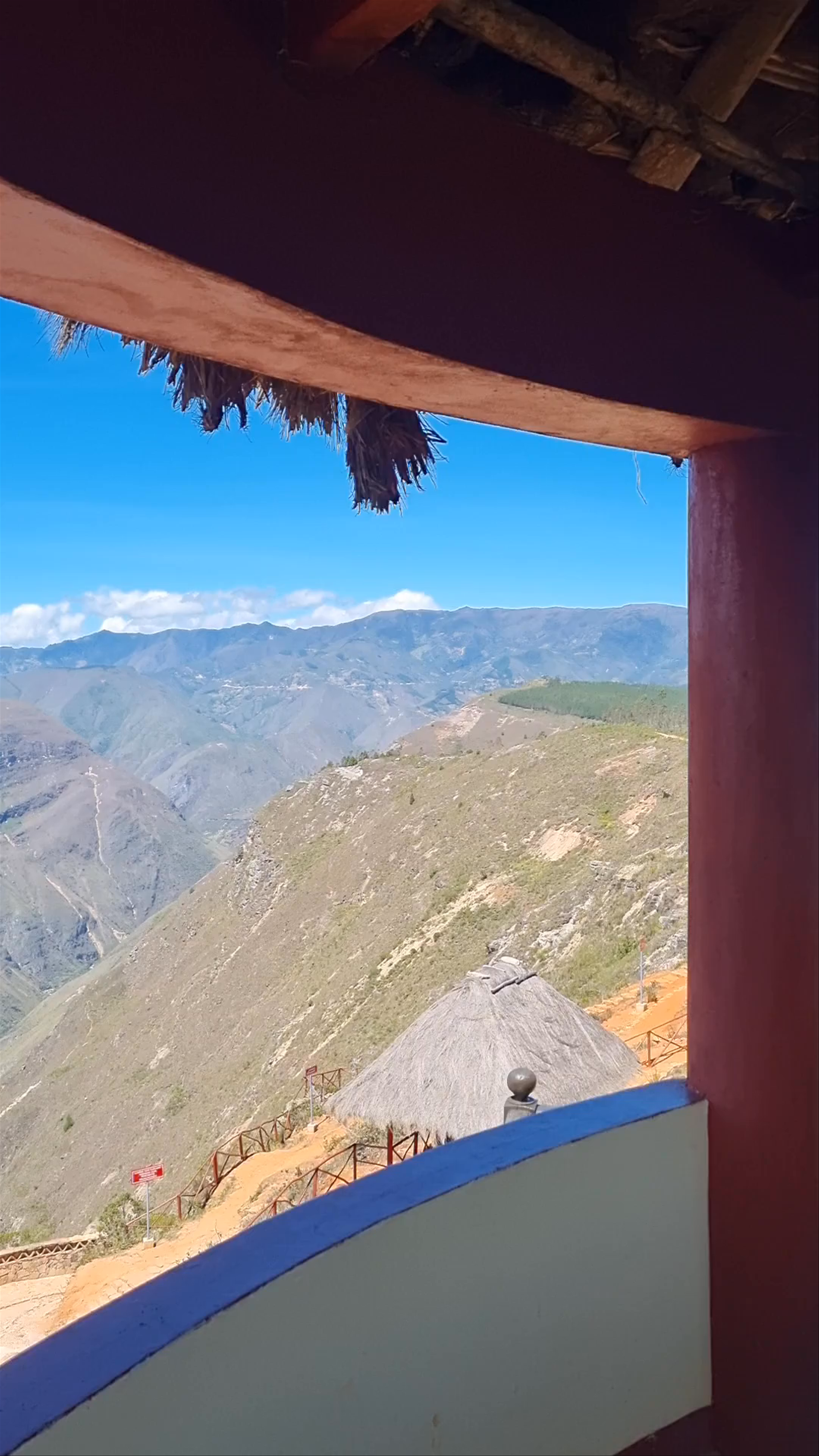 Mirador del Cañon de Huancas Sonche