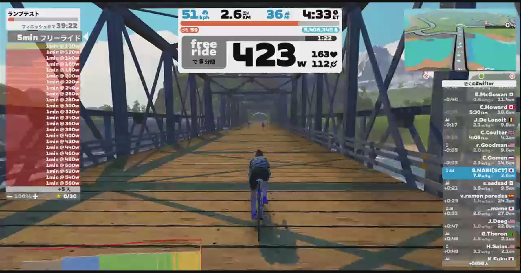 Zwift - Group Ride: Coffee Ride: Tempus Fugit on Hilly Route Reverse in Watopia
