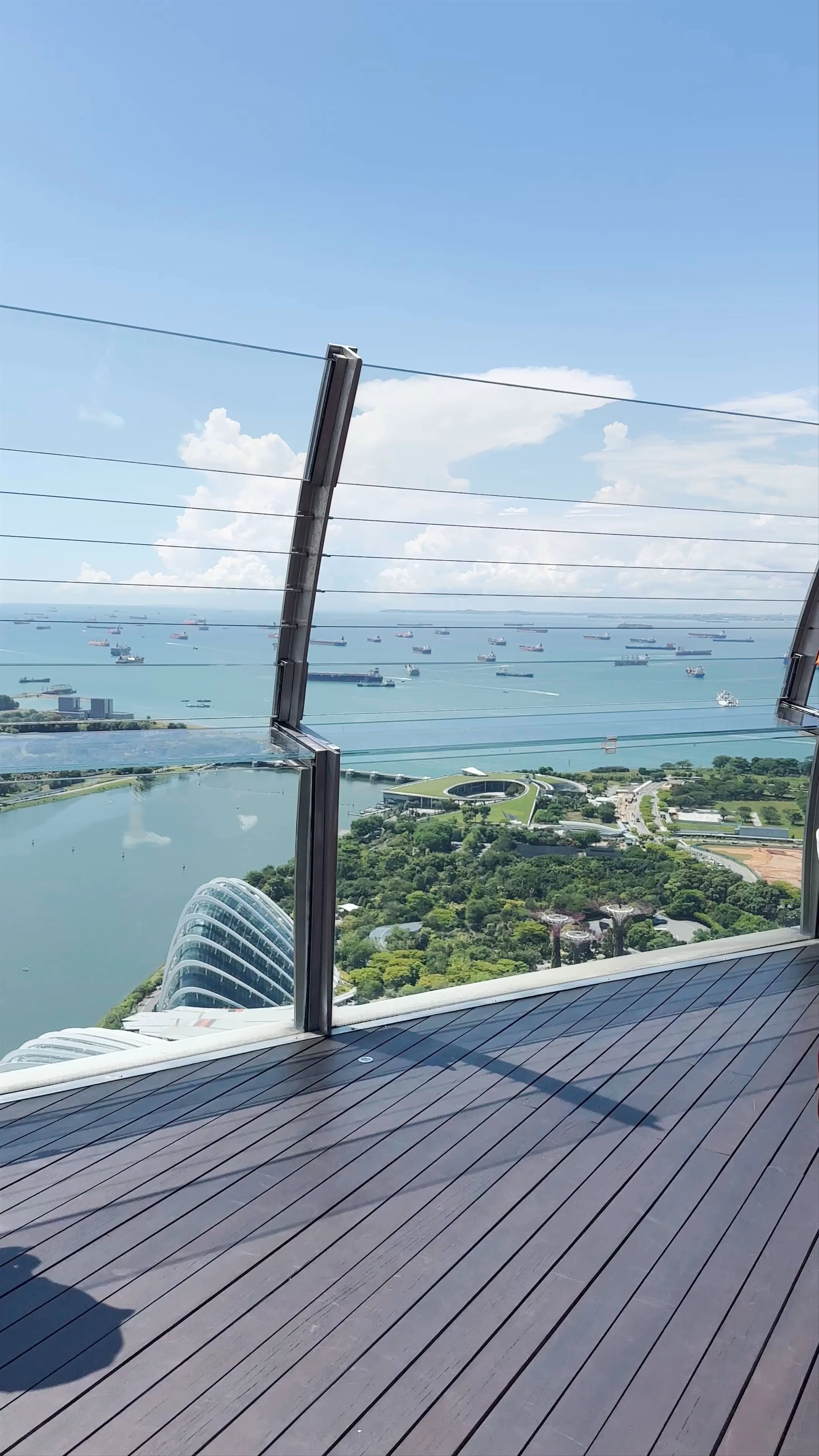 SkyPark Observation Deck, Bayfront Avenue, Singapore