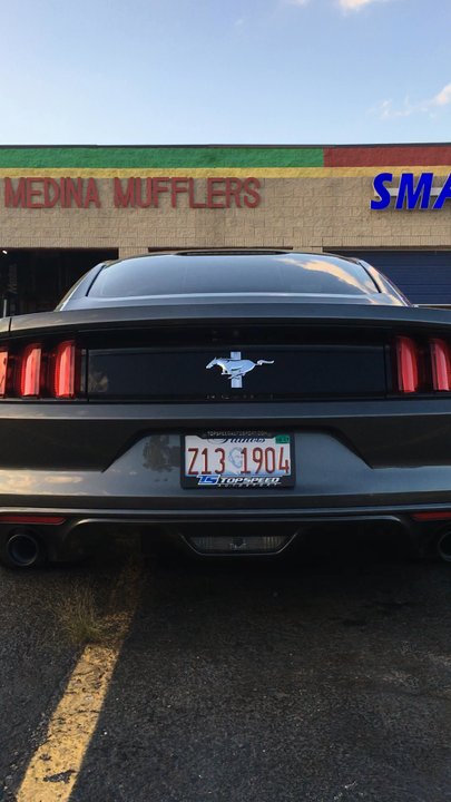 Medina Mufflers - 2015 mustang v6 muffler delete - Auto Repair Near Me - Mount Prospect, Illinois