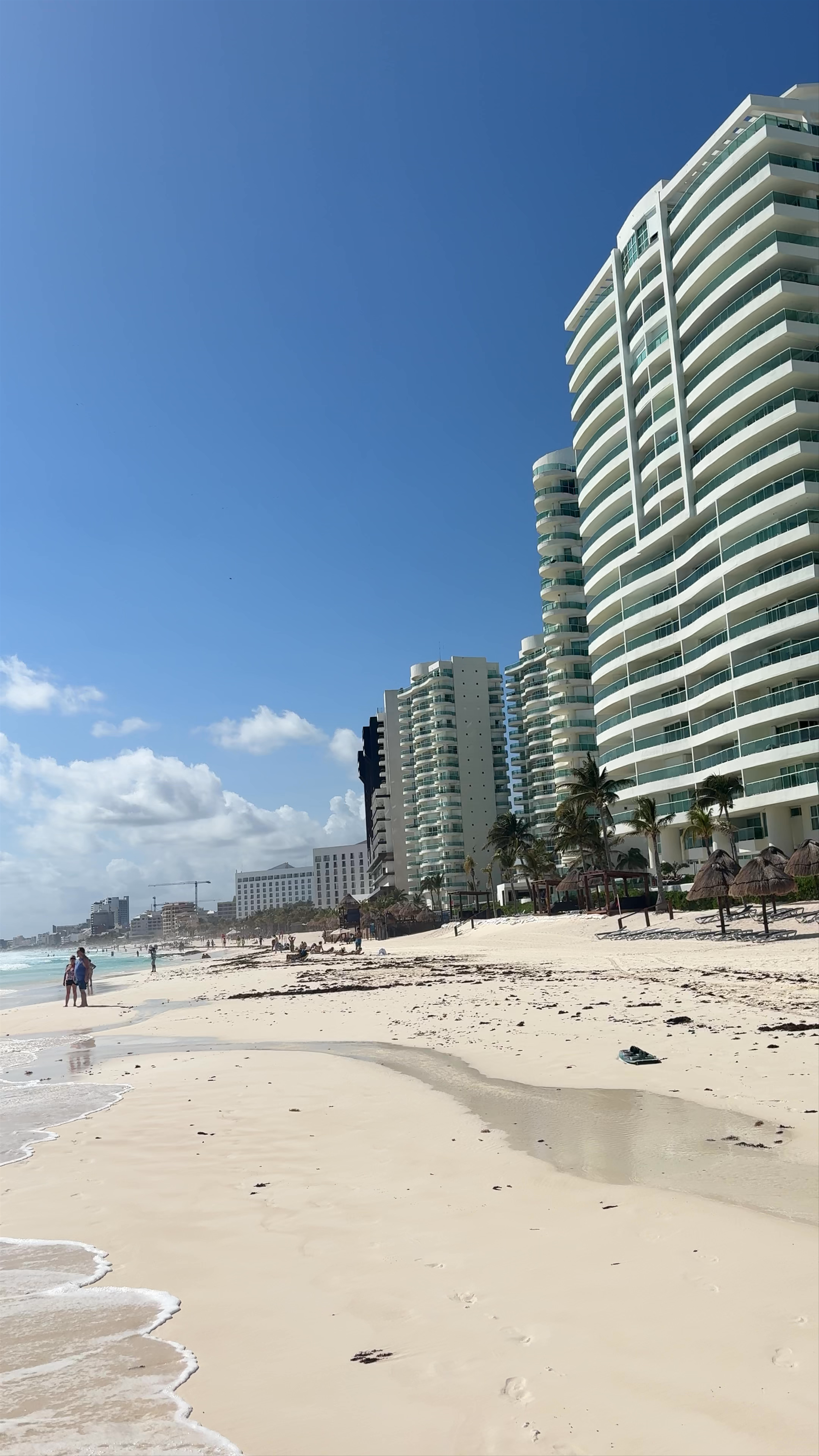 Gaviota's Beach Cancun