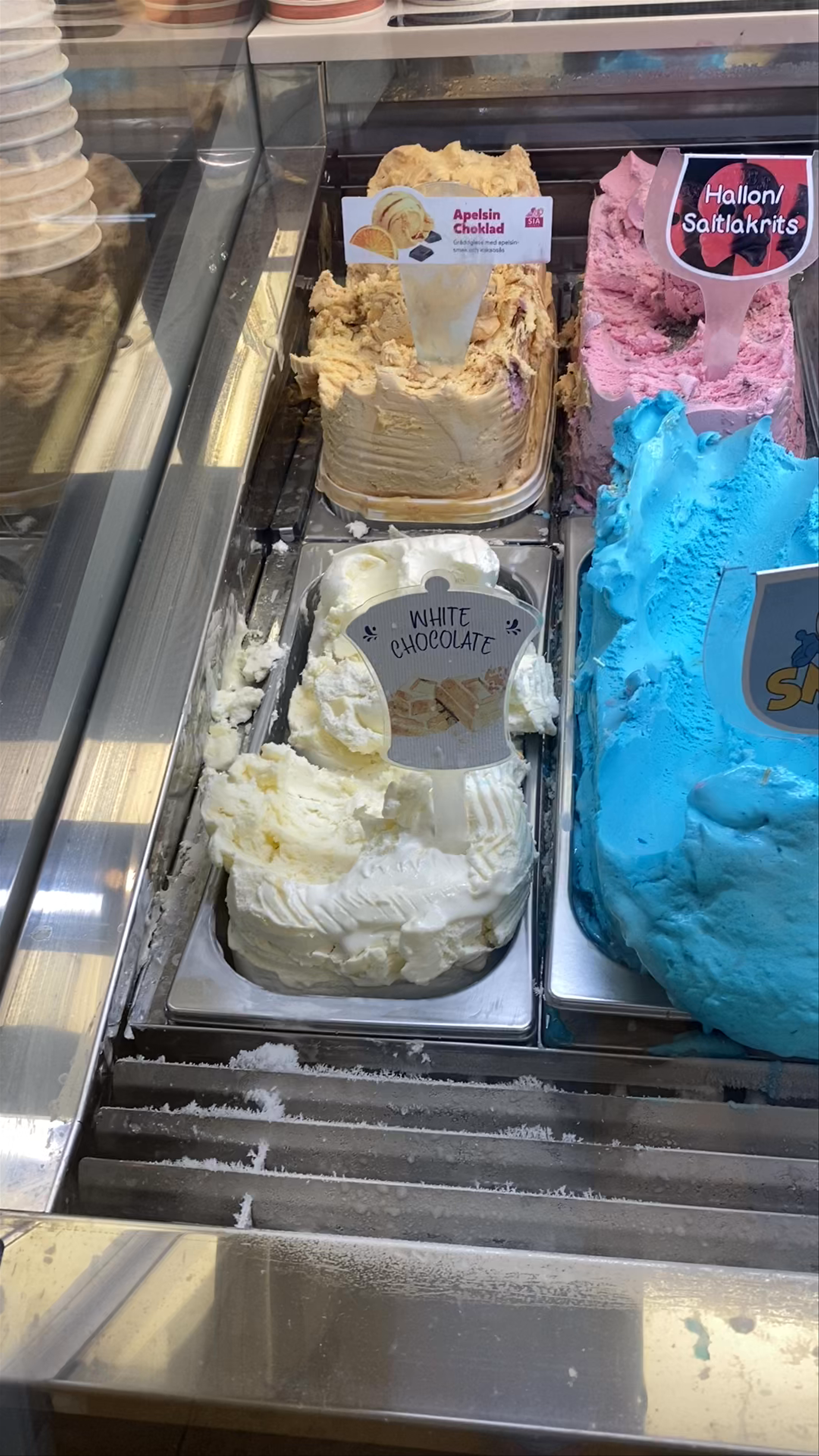 Glassmagasinet, Visby