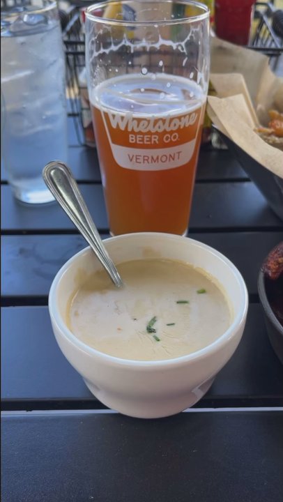 Whetstone Beer - Good beer, good food, amazing view - Breweries Near Me - Brattleboro, Vermont