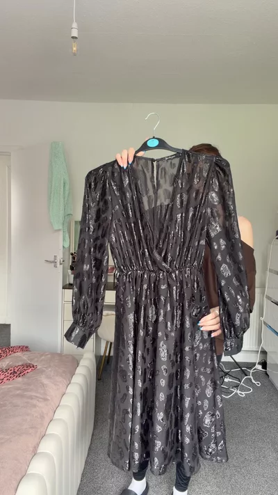 Immagine di Just de pom  Sheer Dress 1