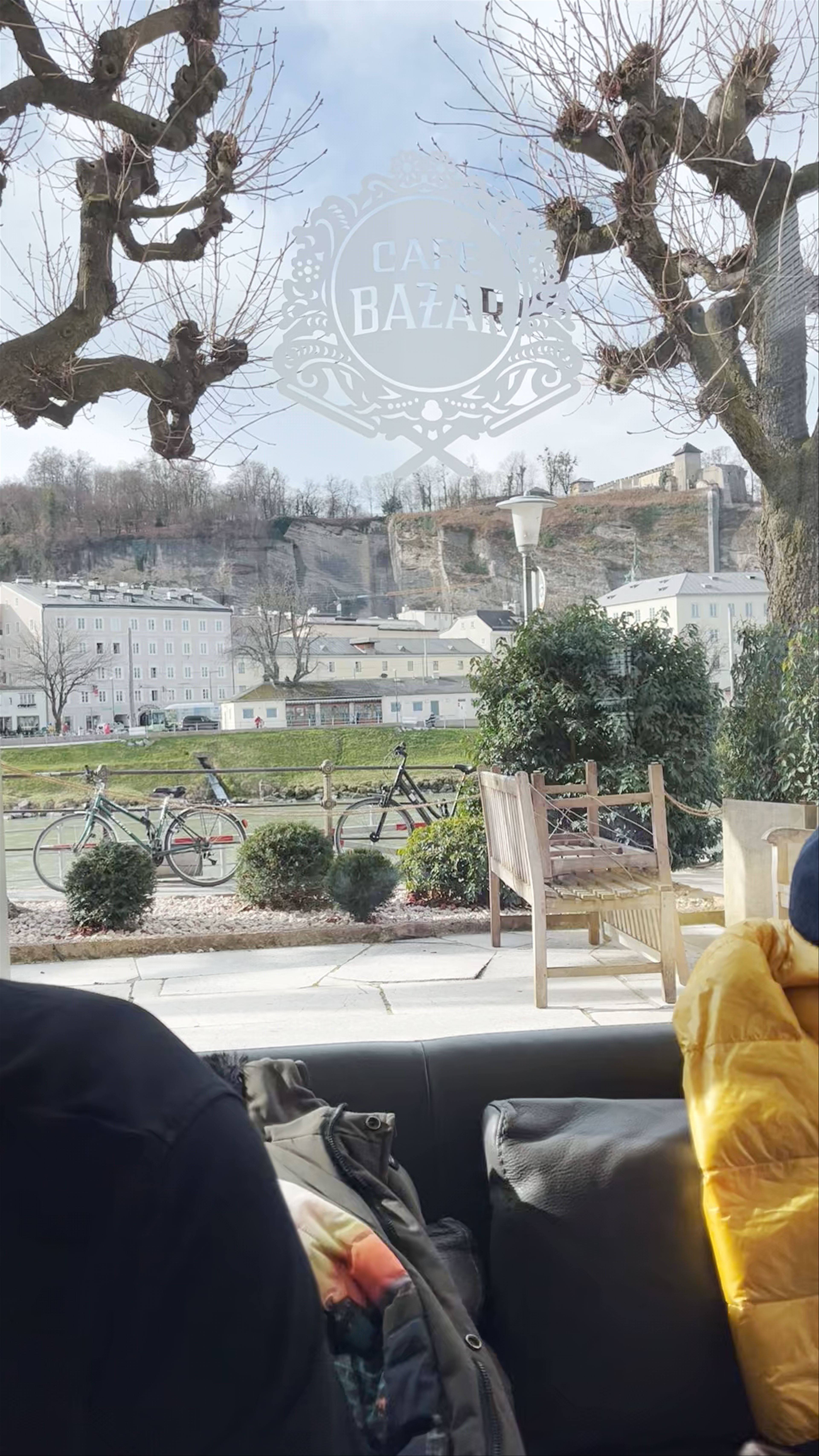 Cozy Winter Moments at Café Bazar in Salzburg