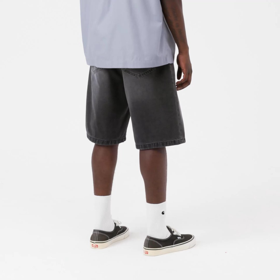 Model wearing a pair of Landon Shorts