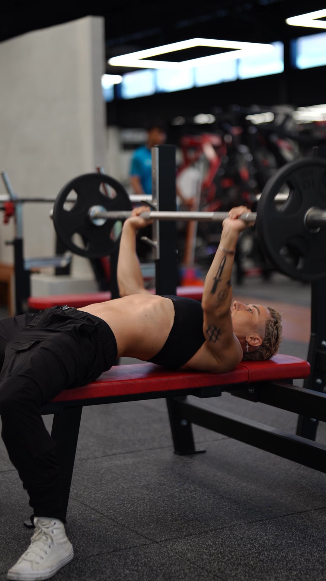 W1/D3 Legendary Push | Bench