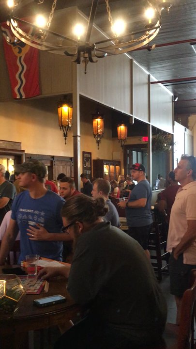 Bluewood Brewing - They seriously need to pick up their game! The last place they had they where crazy slow and this is no different.  Only 2 bartenders #fail - Breweries Near Me - St. Louis, Missouri