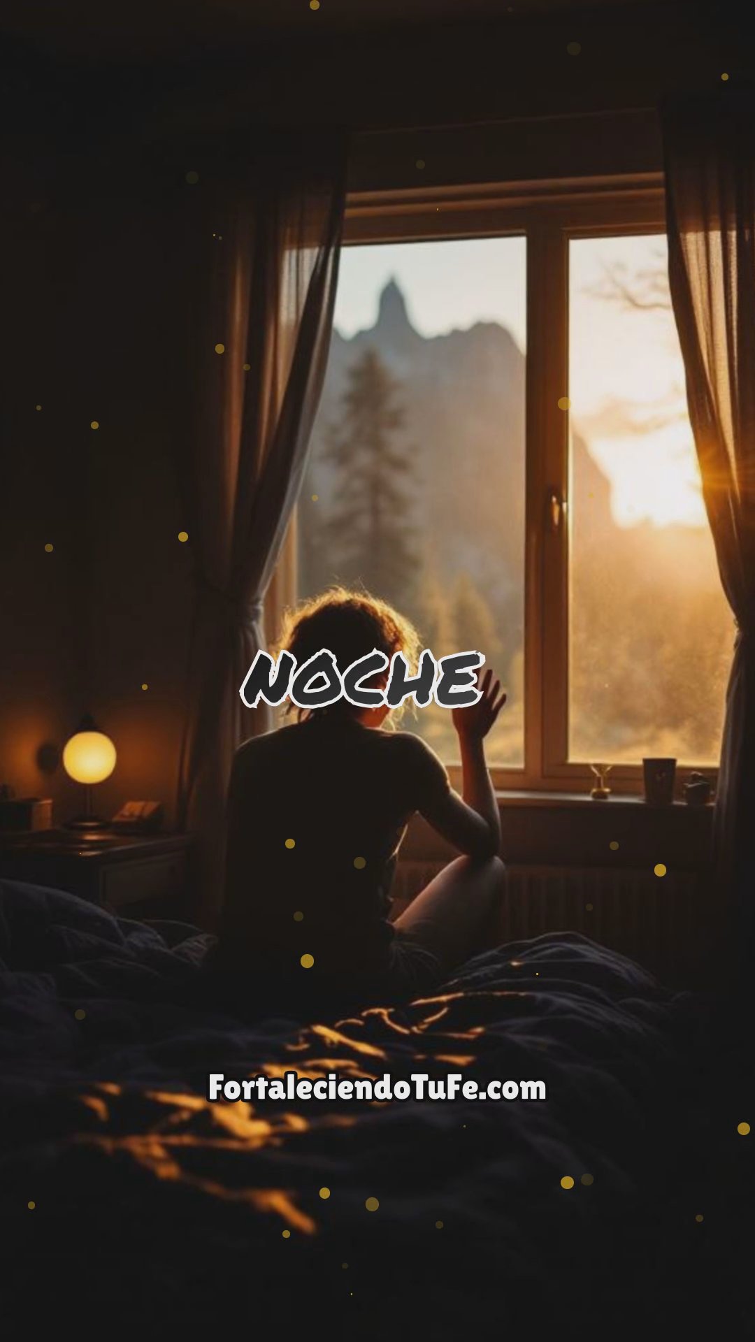 Oración para expresar vulnerabilidad y pedir consuelo a Dios en la soledad nocturna