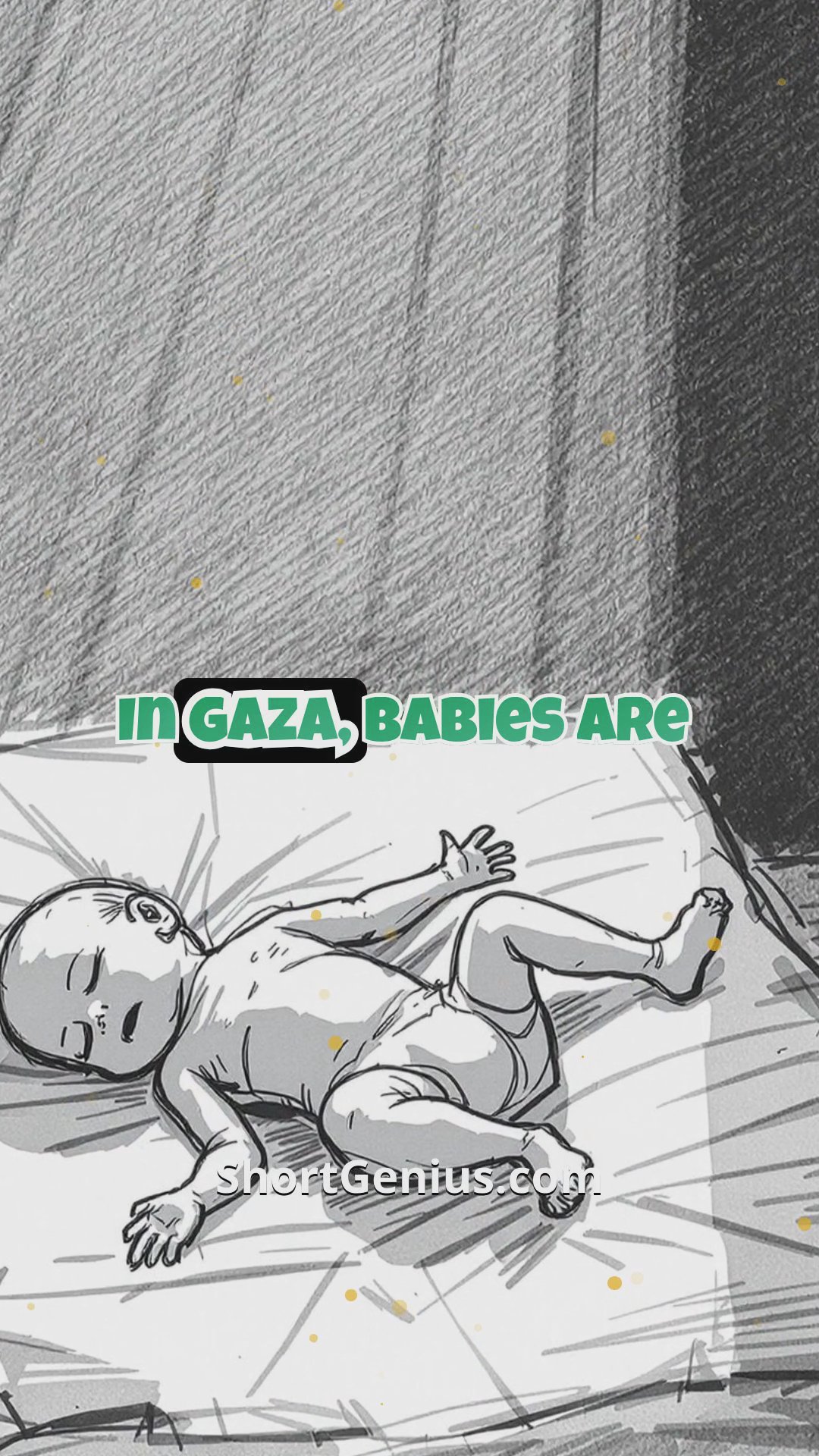 Babies in Gaza: A Cry for Help