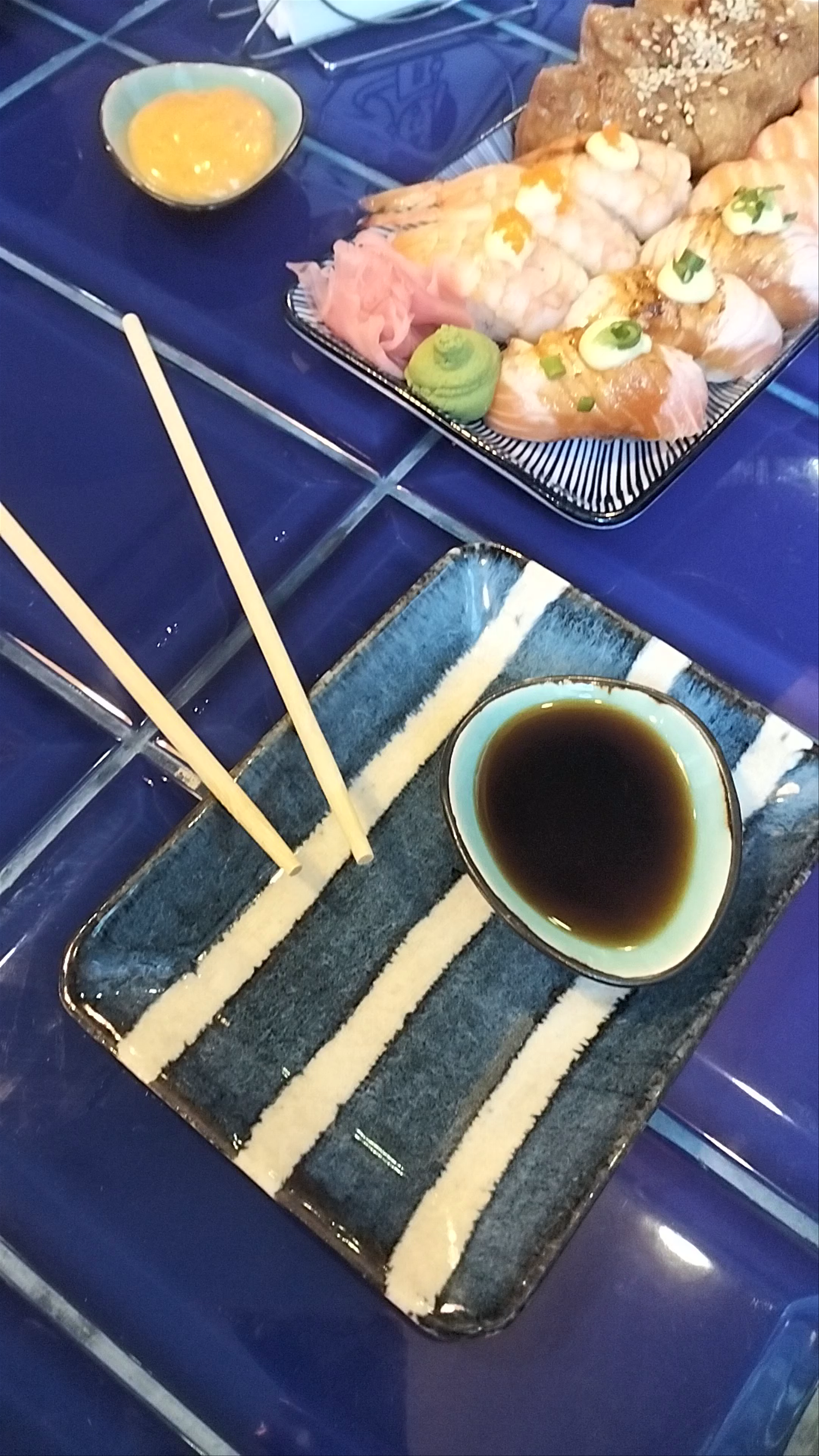Savoring Authentic Sushi at UMI Sushi Air Residences in Makati