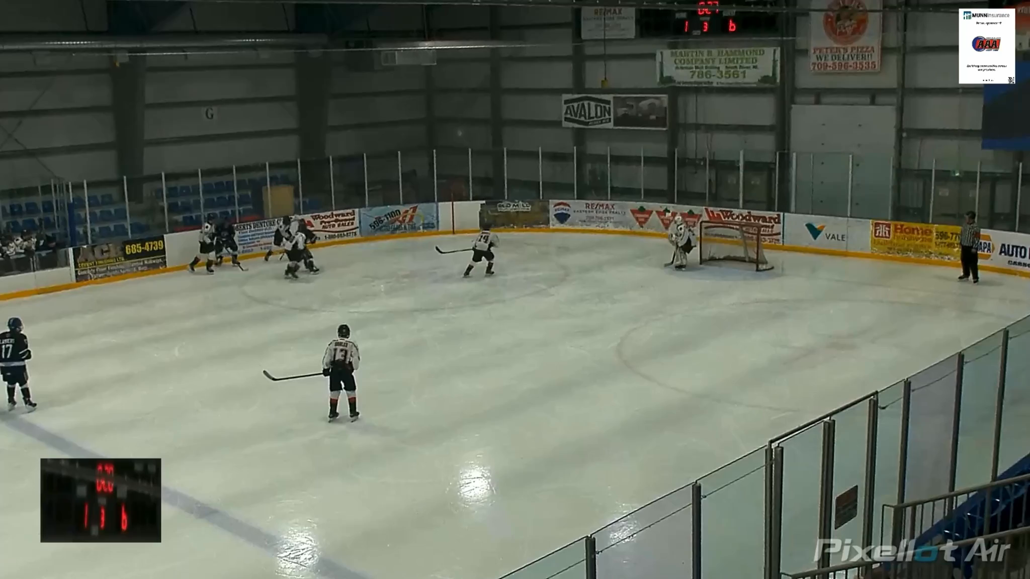Aaron Tellenbach's Stellar Assist vs Eastern Thunder - U15 AAA Highlights