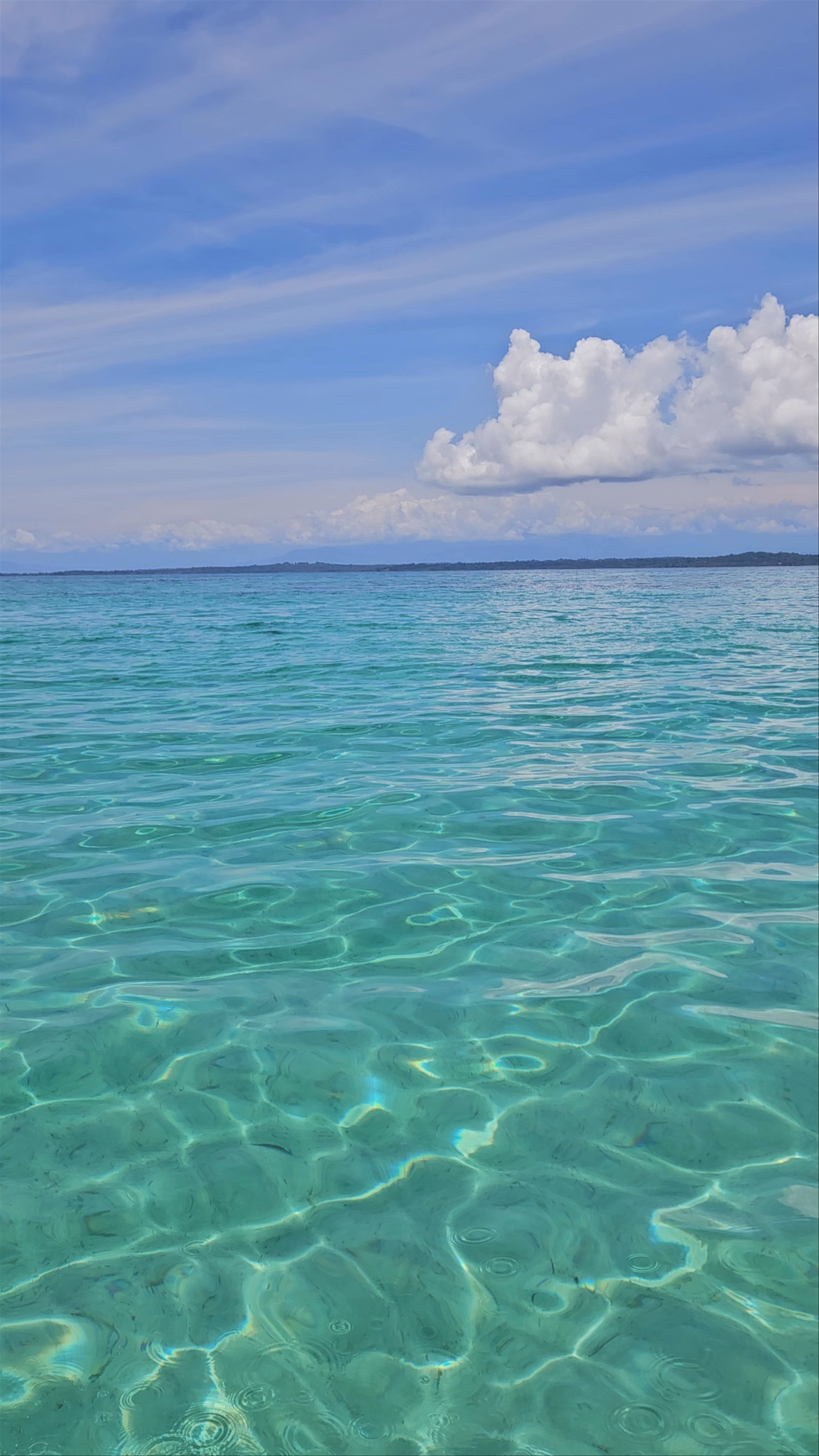 Crystal-Clear Waters at Palmar Beach Lodge, Bastimento, Panama