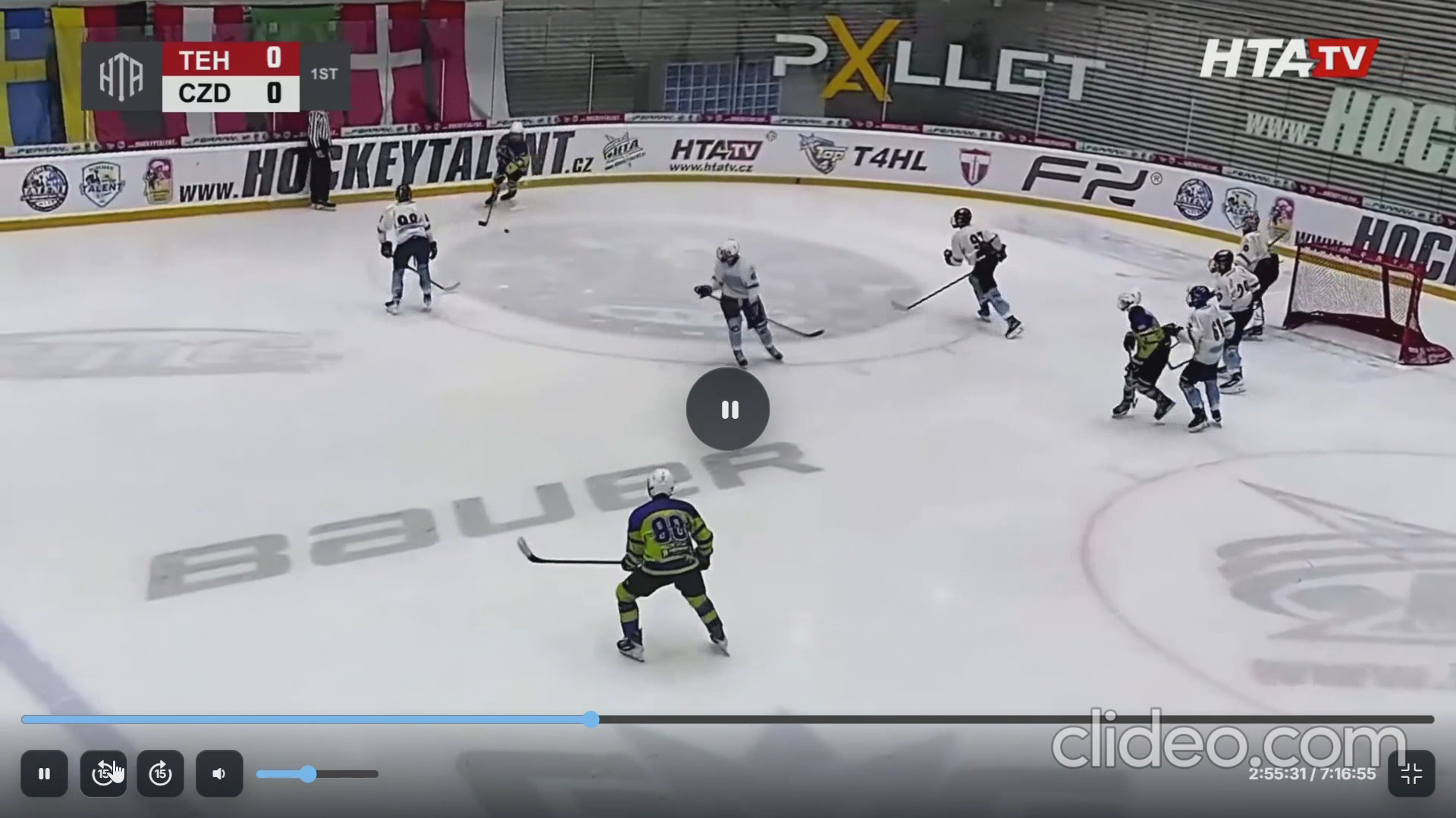 Petr Studený's Defensive Dominance: HC Sparta Praha U15 Highlights