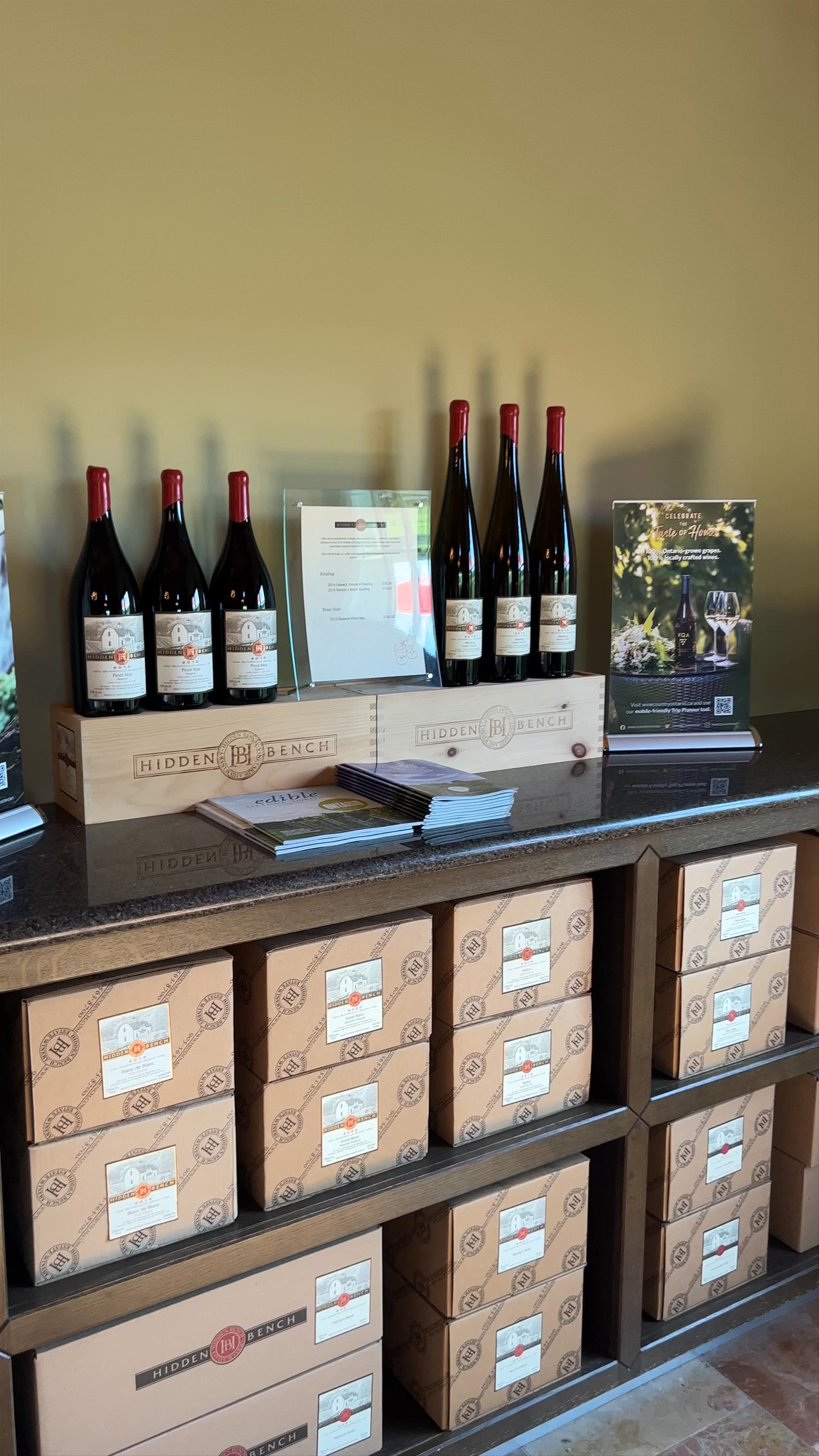 Hidden Bench Estate Winery