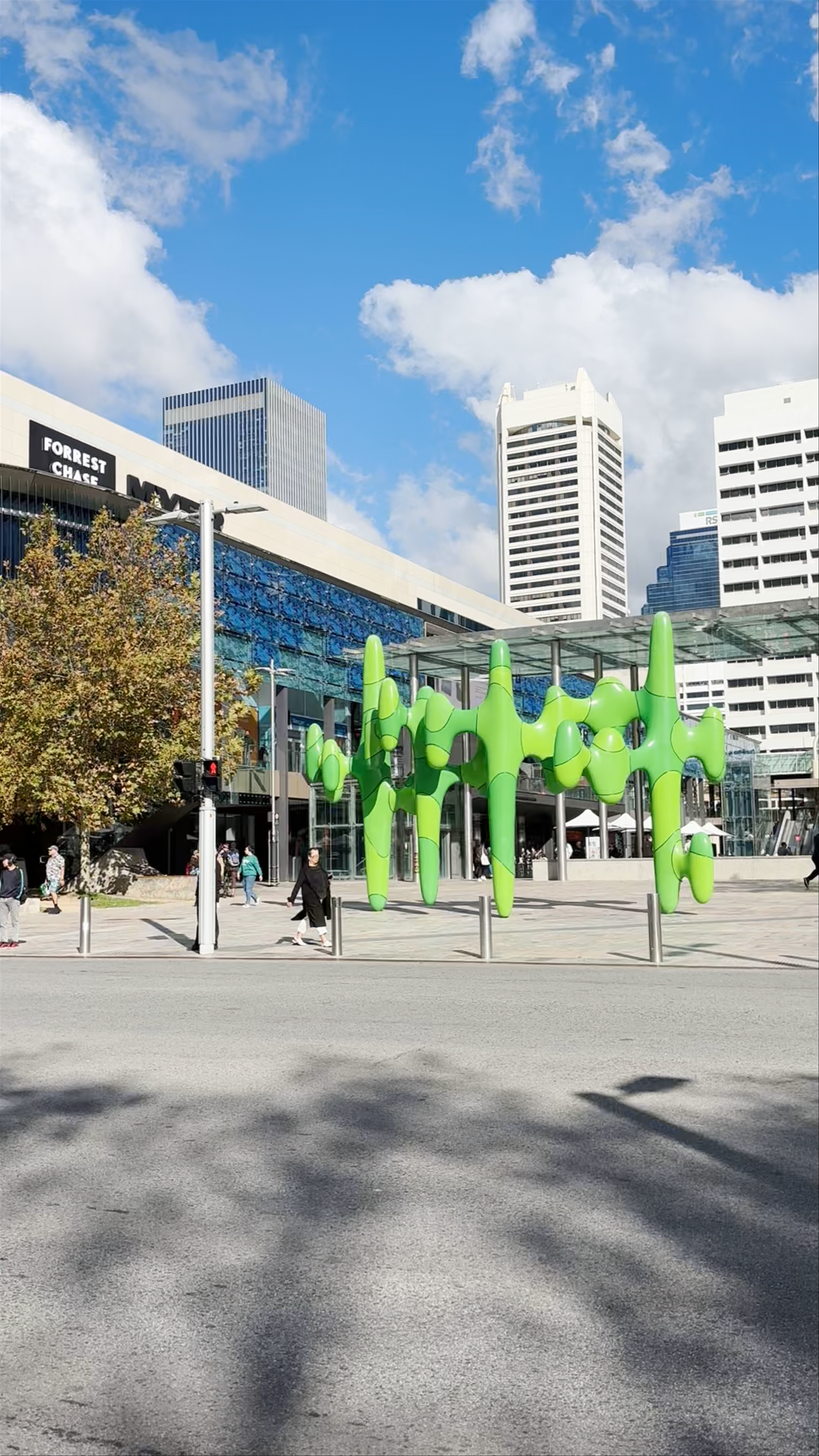 The Big Cactus: A Bold Urban Art Landmark in Perth