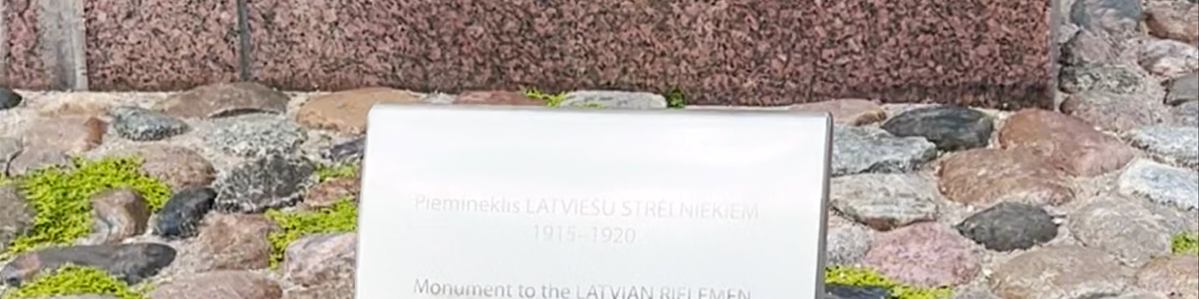Latvian Riflemen Monument