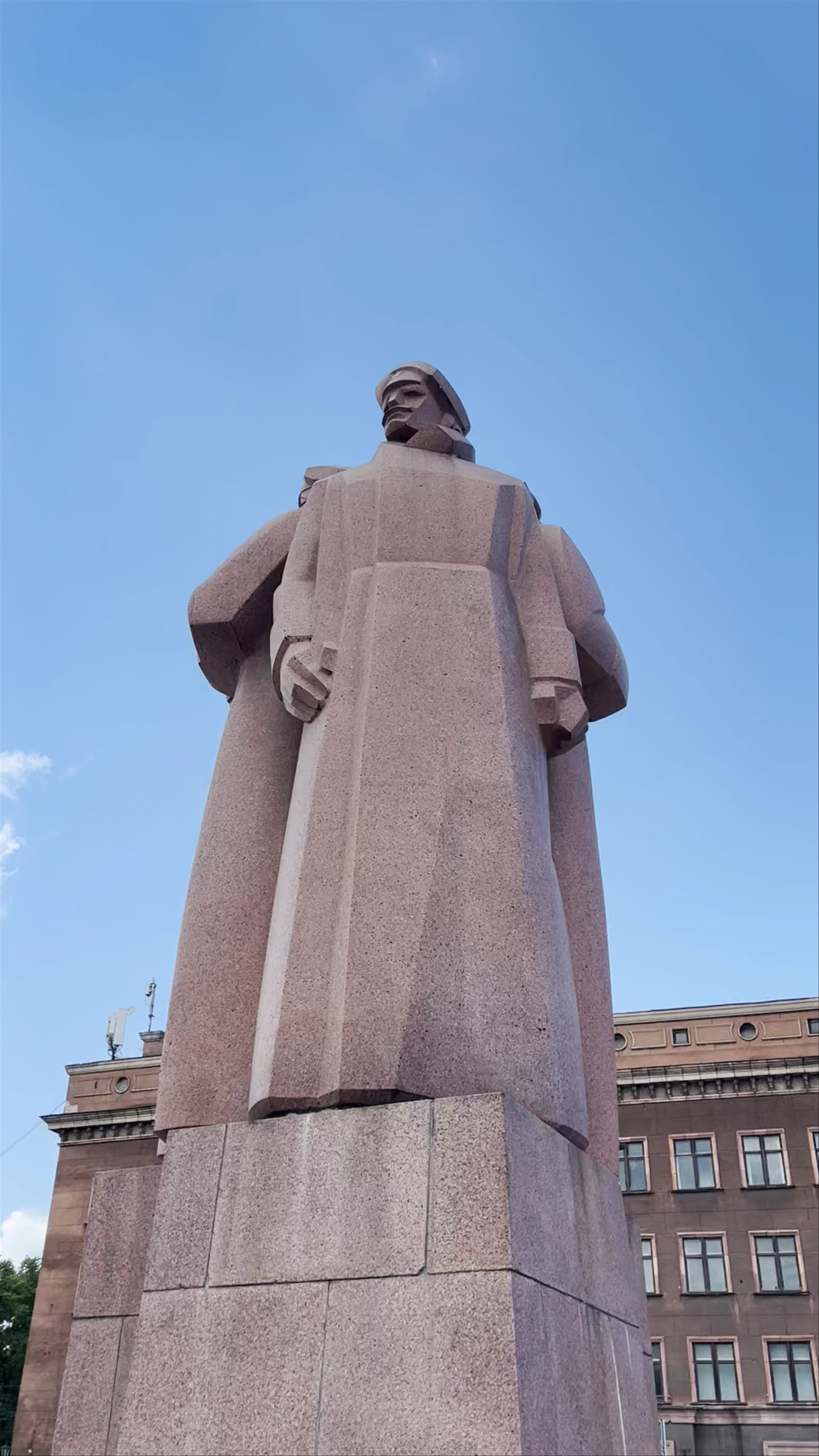 Latvian Riflemen Monument, Latviešu strēlnieku laukums, Central District, Riga, Latvia