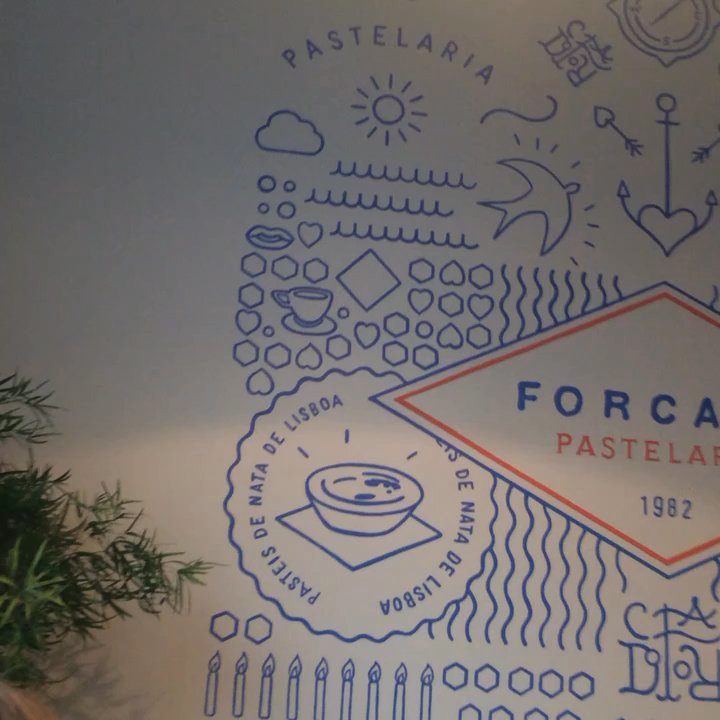 Forcado Pastelaria - L'endroit parfait pour un café accompagné de leurs fameux pastéis ! Ambiance moderne, mais produits super traditionnels ! - Patisserie/Cake Shop Near Me - Saint-Gilles, BRU