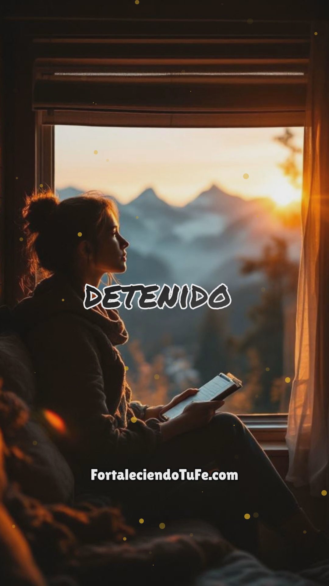 Oración para la sabiduría: comprender las lecciones del día y descansar con un corazón enseñable