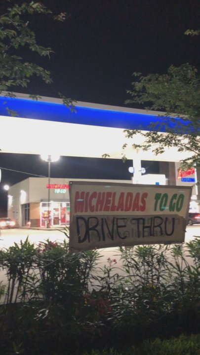 Micheladas To Go - We do have Drivethru - Mexican Near Me - Spring, Texas