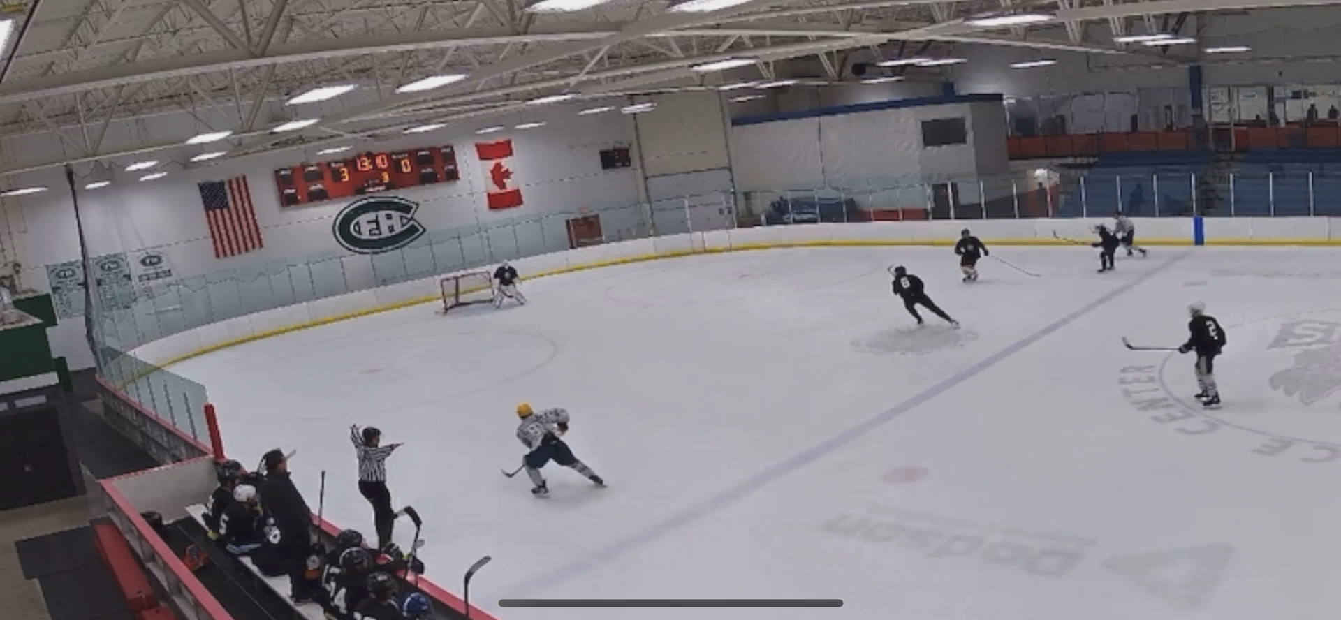 Lucas Brandow goal, BRPD split season 18u
