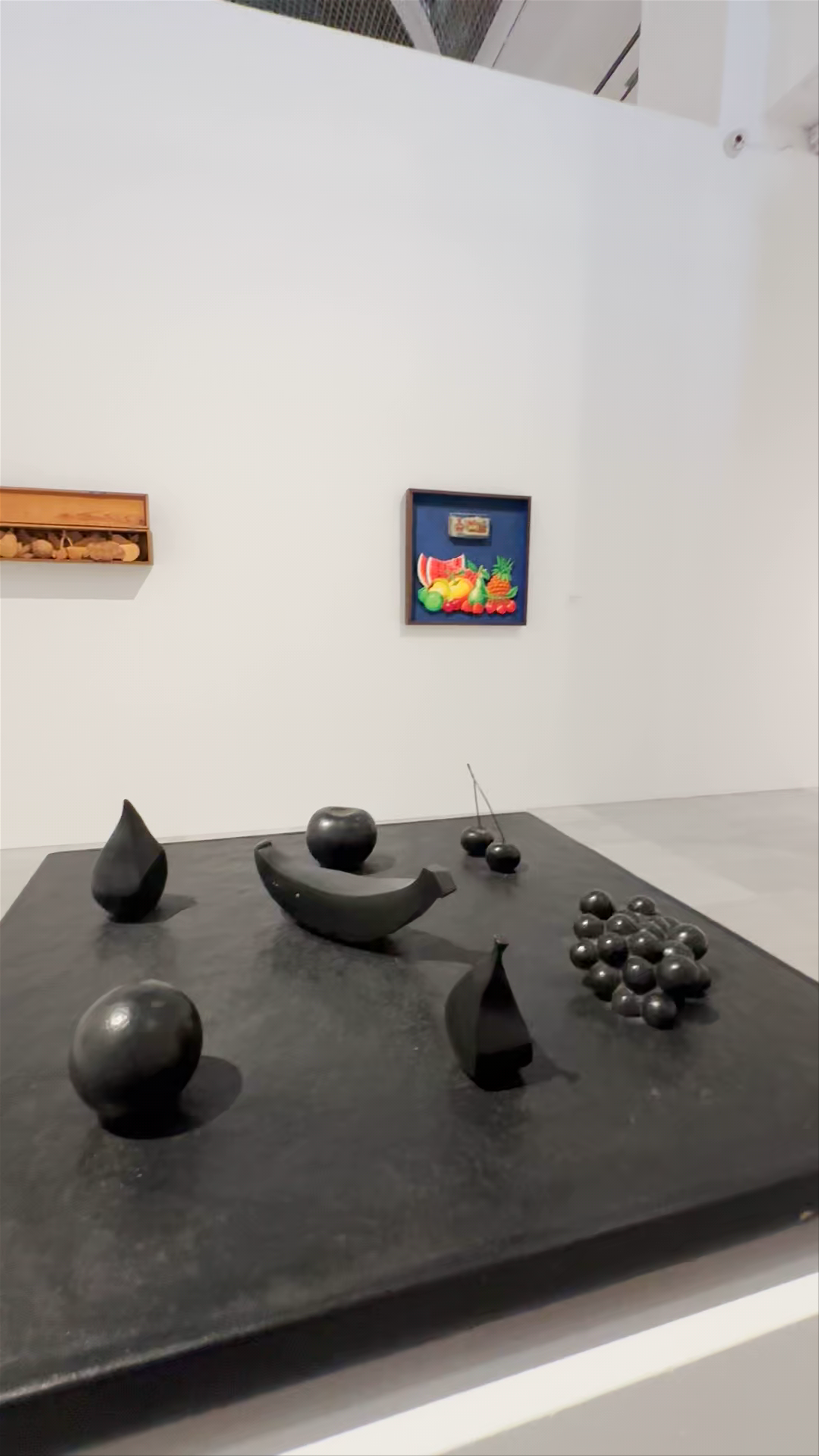 Minimalist Modern Sculpture at Madrid Art Gallery