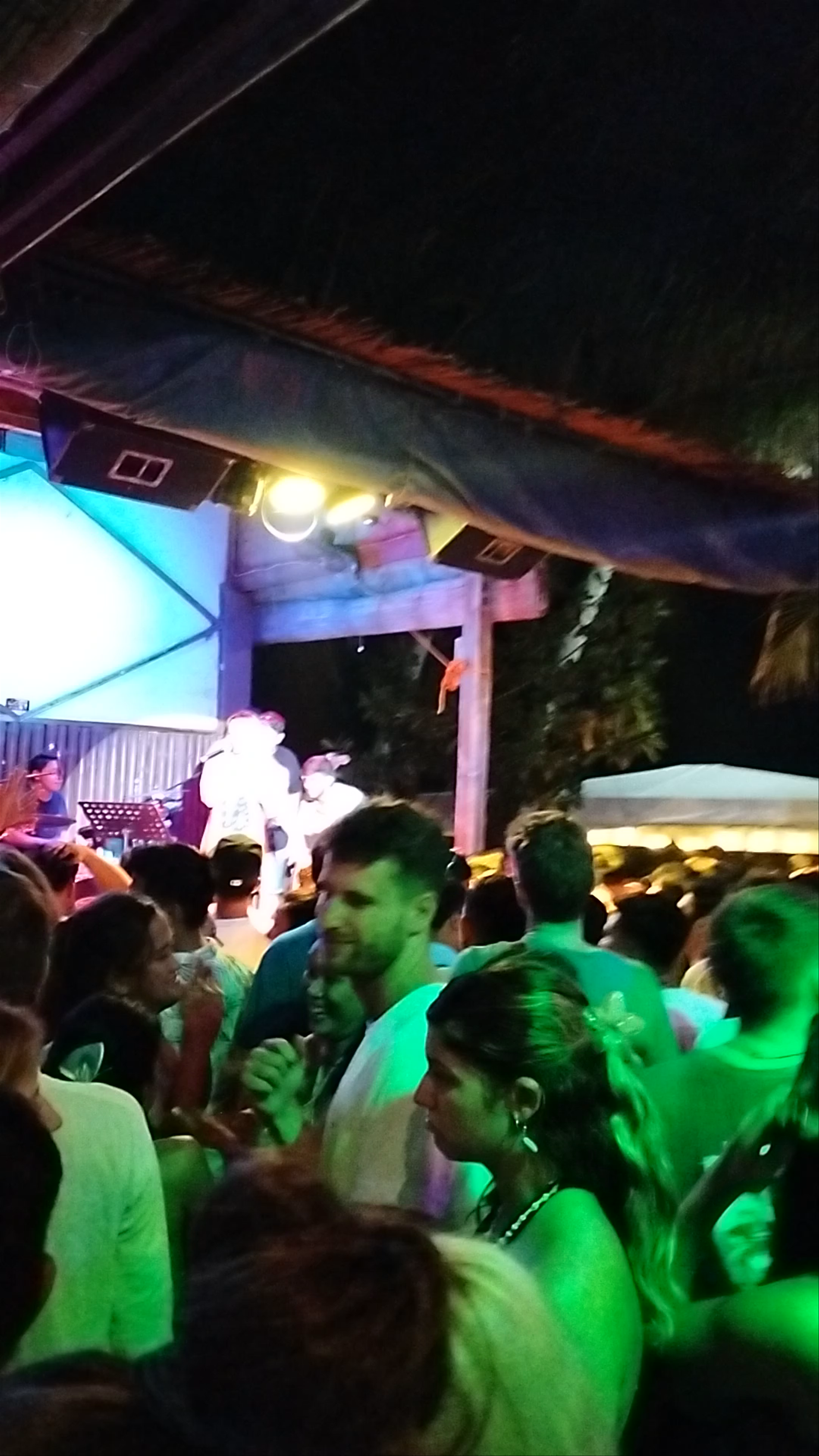 Nightlife Vibes at JJ's Backpackers Village, Siquijor