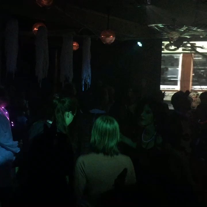 Video Dance Attack - What is this song ?  See the enthusiasm ? - Bars Near Me - Portland, Oregon