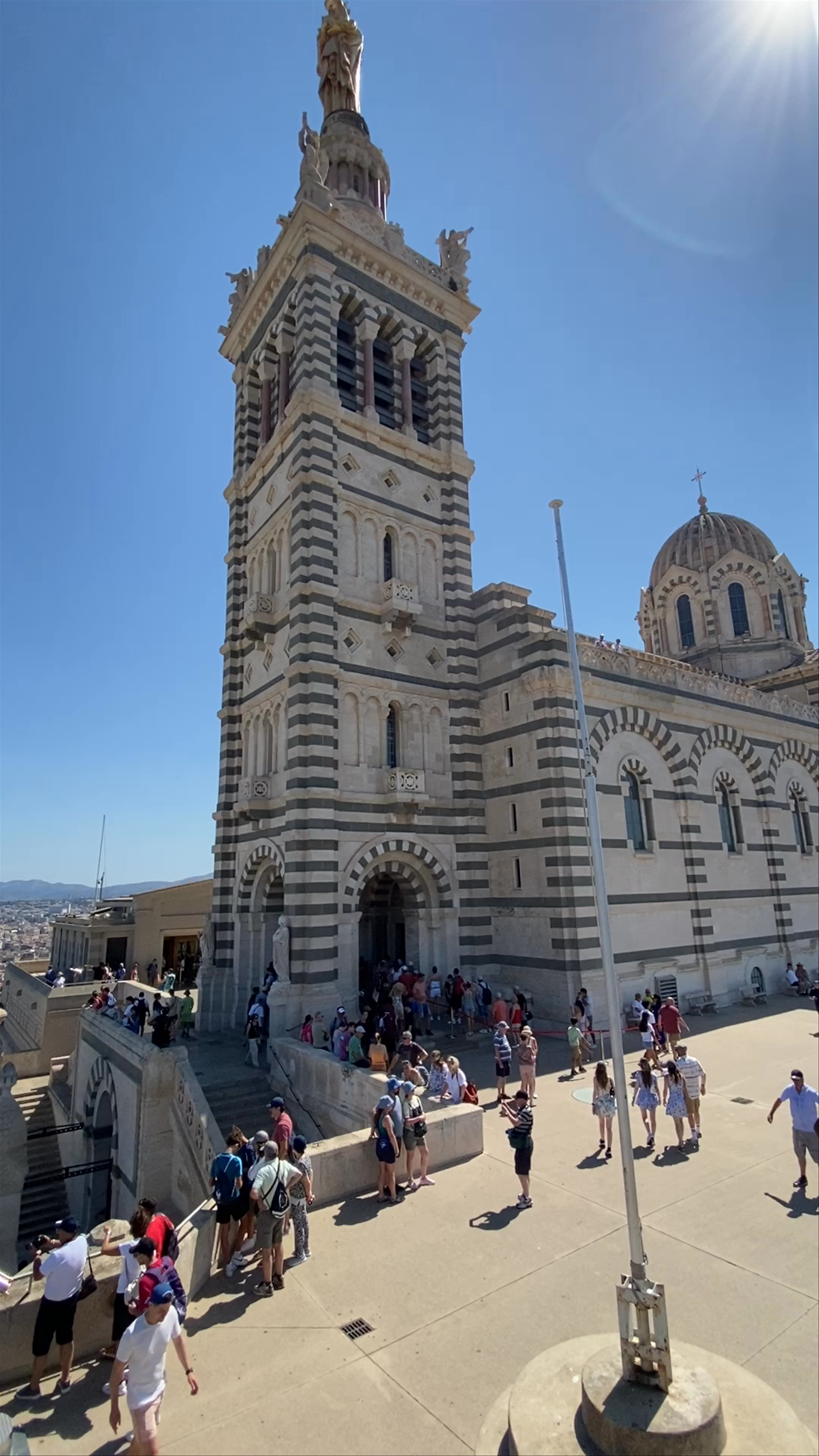 Notre-Dame de la Garde: Marseille’s Majestic Hilltop Basilica