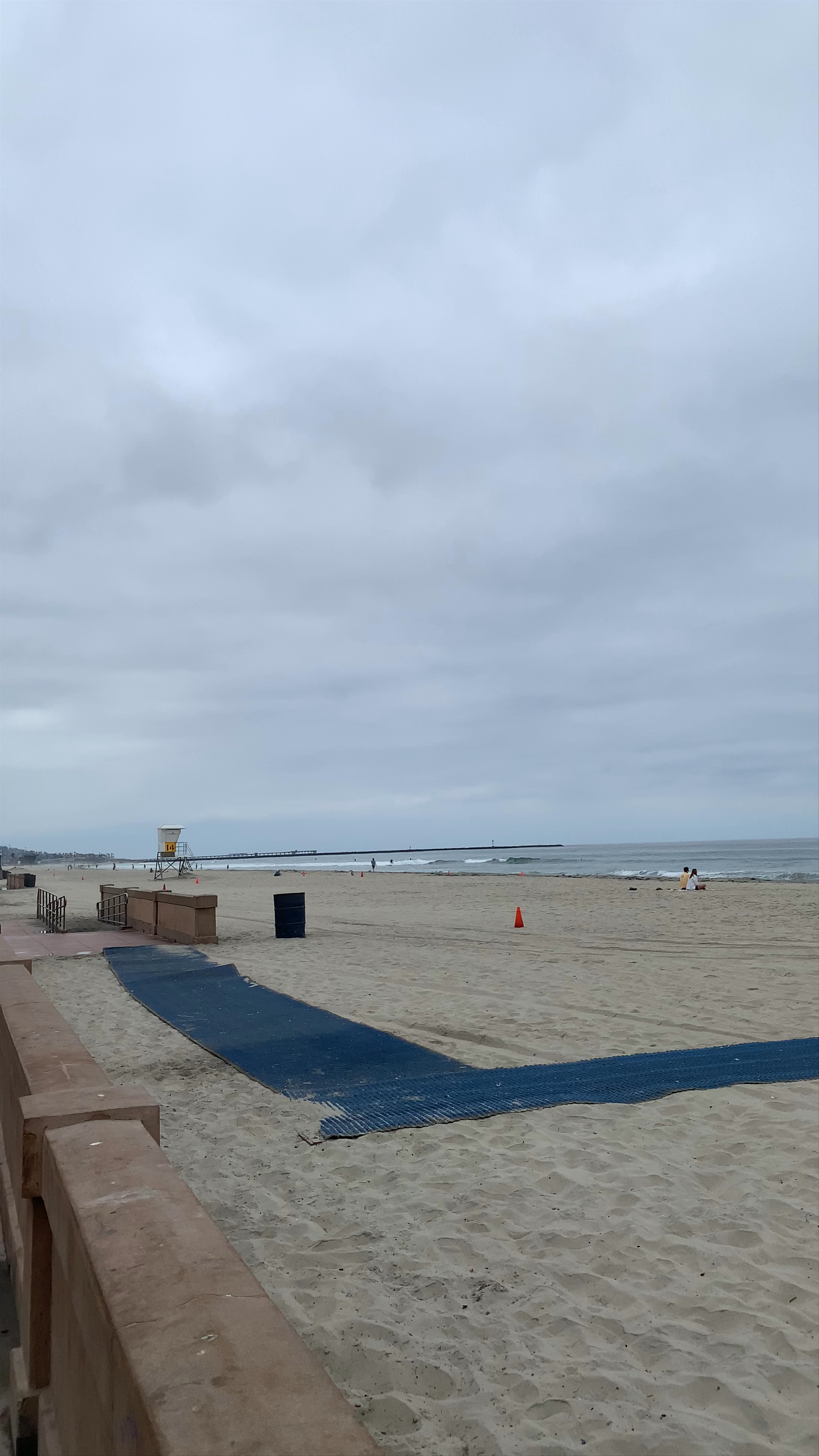 la Jolla Shores Beach