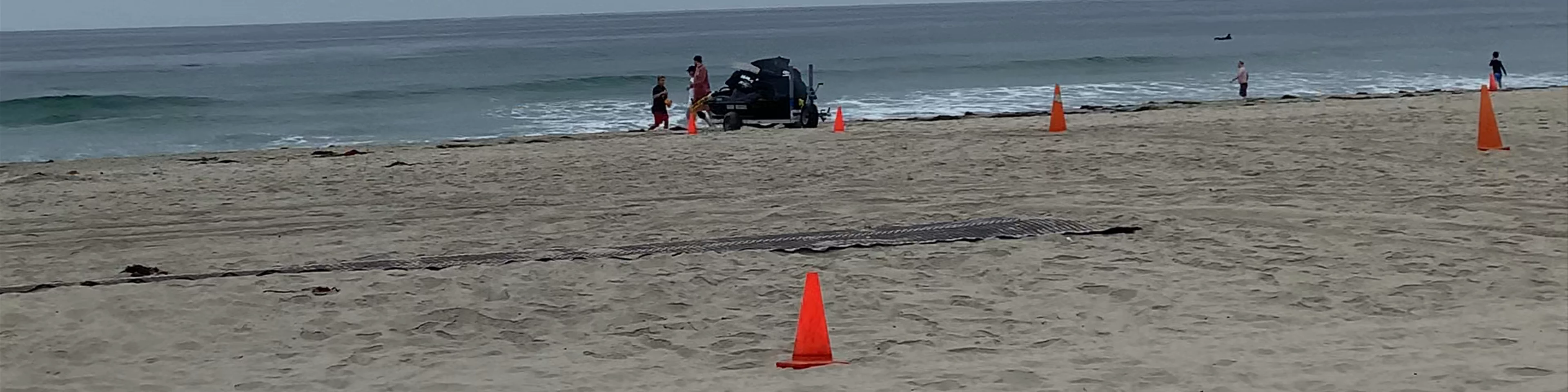 la Jolla Shores Beach