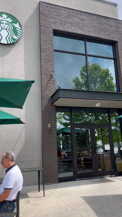 Starbucks - Entrance - Coffee & Tea Near Me - Atlanta, Georgia