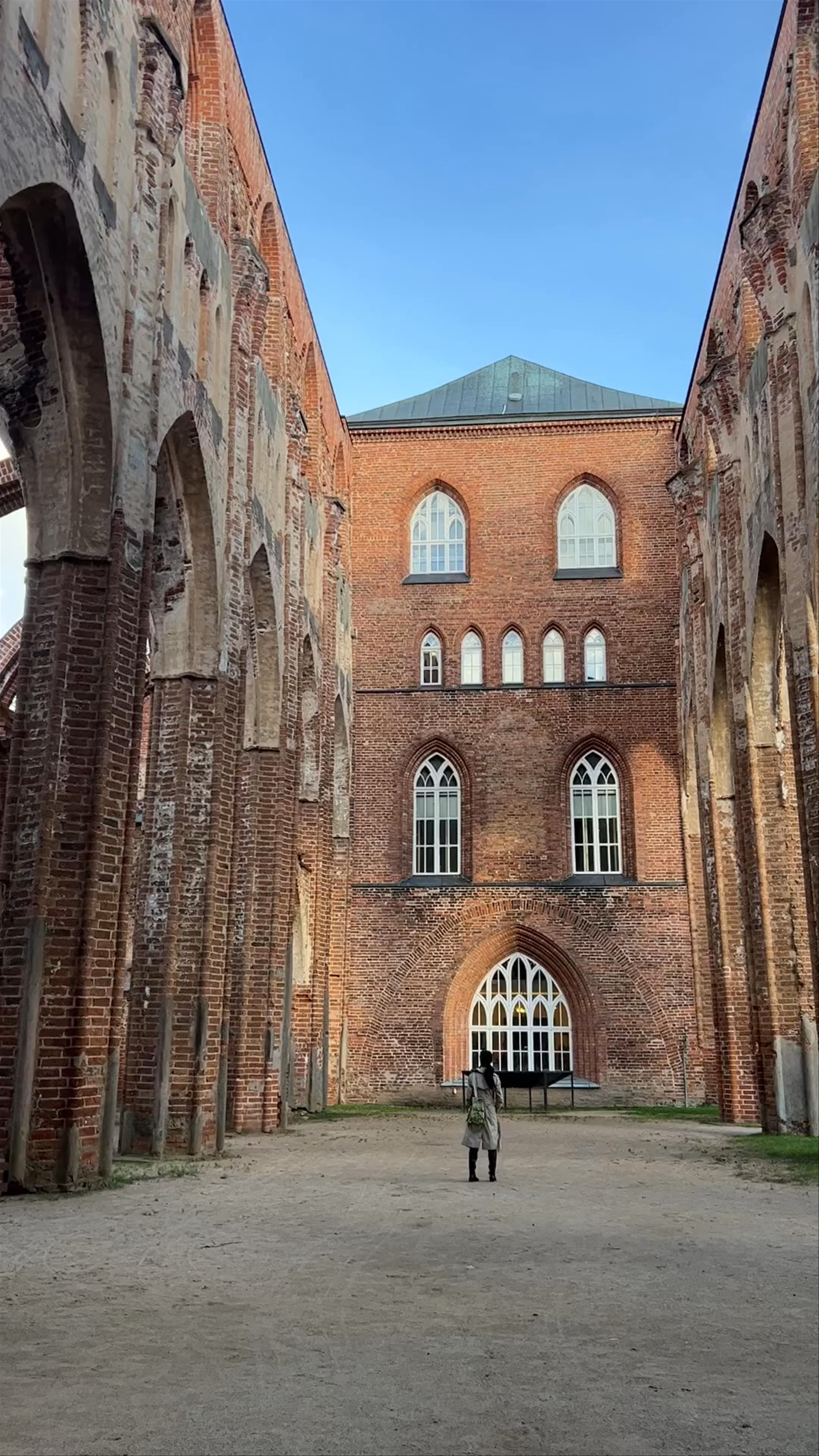 Ruins of Tartu Cathedral: Echoes of Medieval Estonia