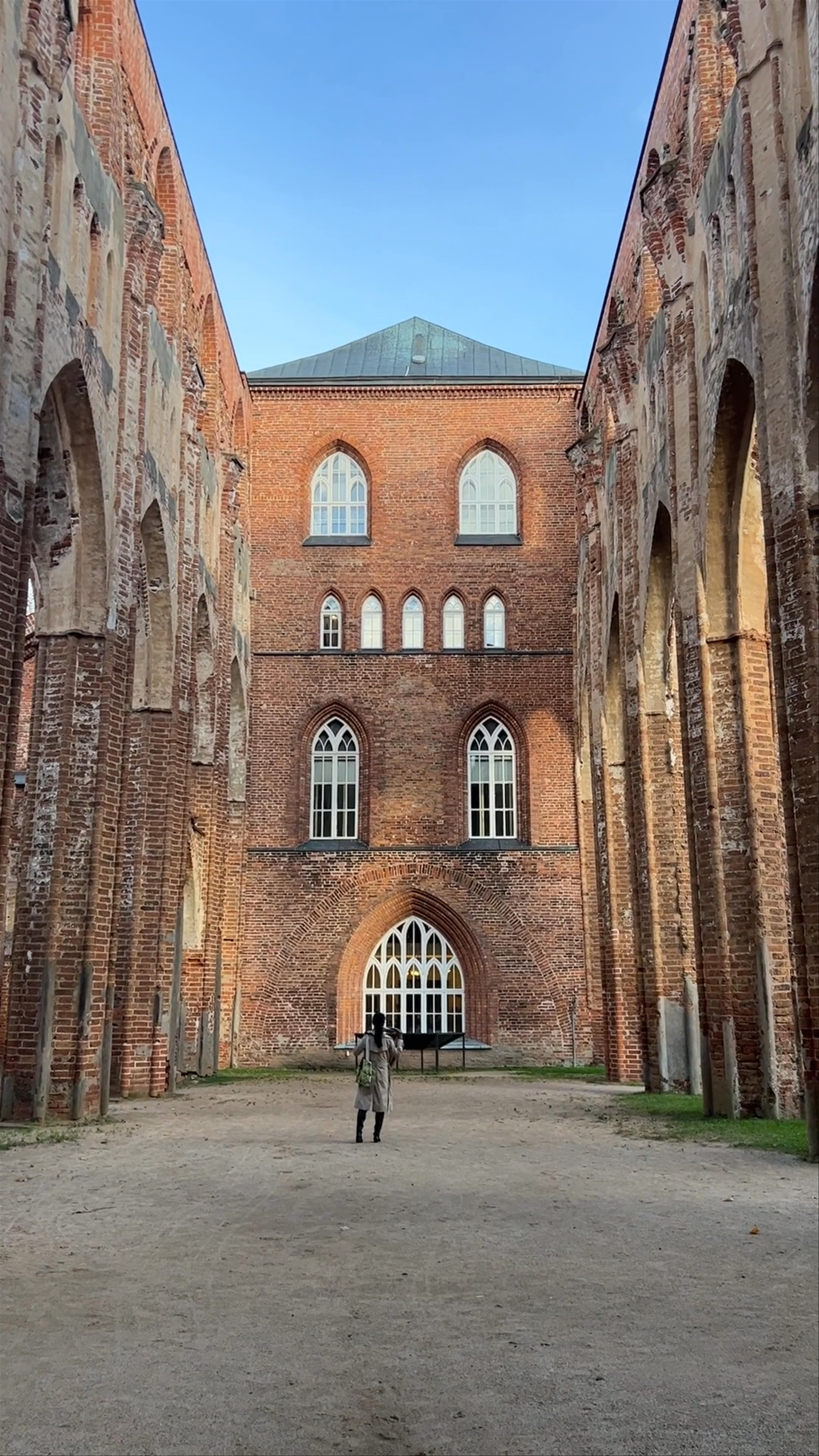 Ruins of Tartu Cathedral