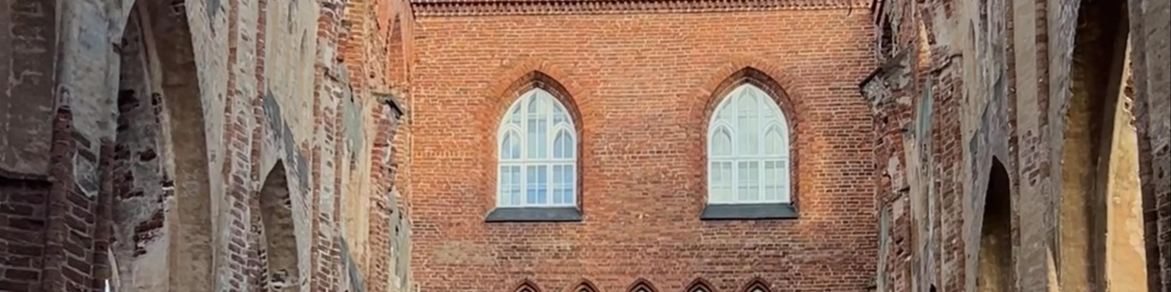 Ruins of Tartu Cathedral