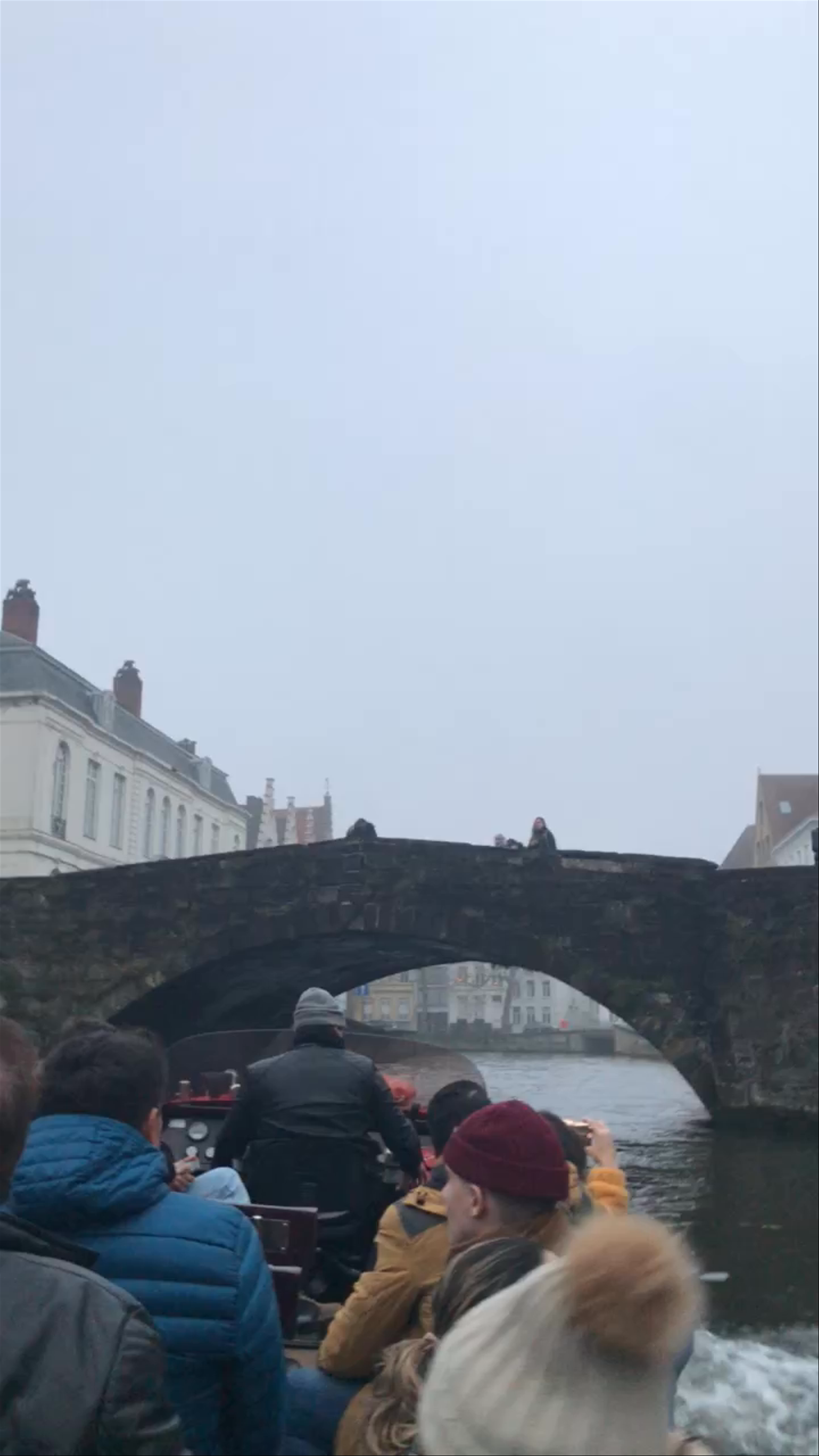Scenic Canal Boat Tour Through Historic Bruges, Belgium