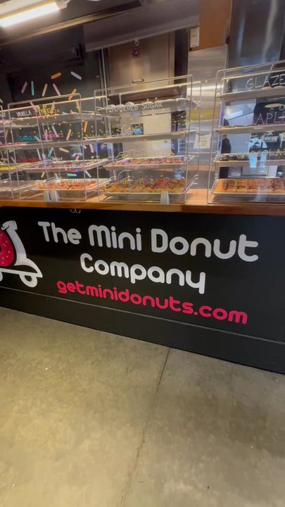 Lil' Funky Donuts - Donut case - Donuts Near Me - Portland, Oregon