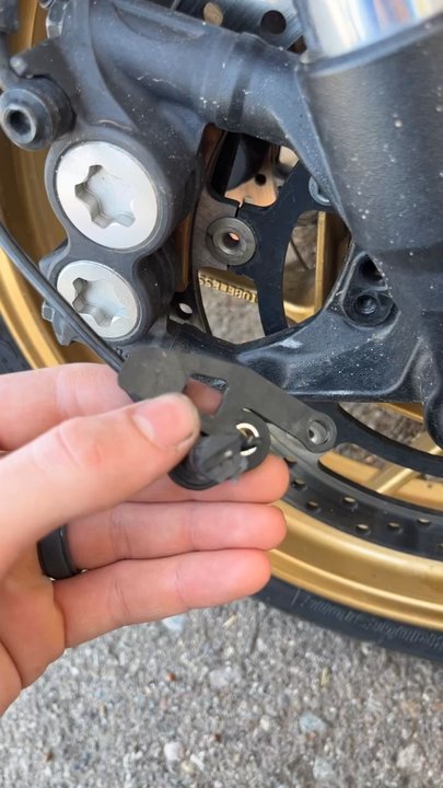 Cycle Gear - Destroyed abs sensor - Auto Parts & Supplies Near Me - Mesa, Arizona