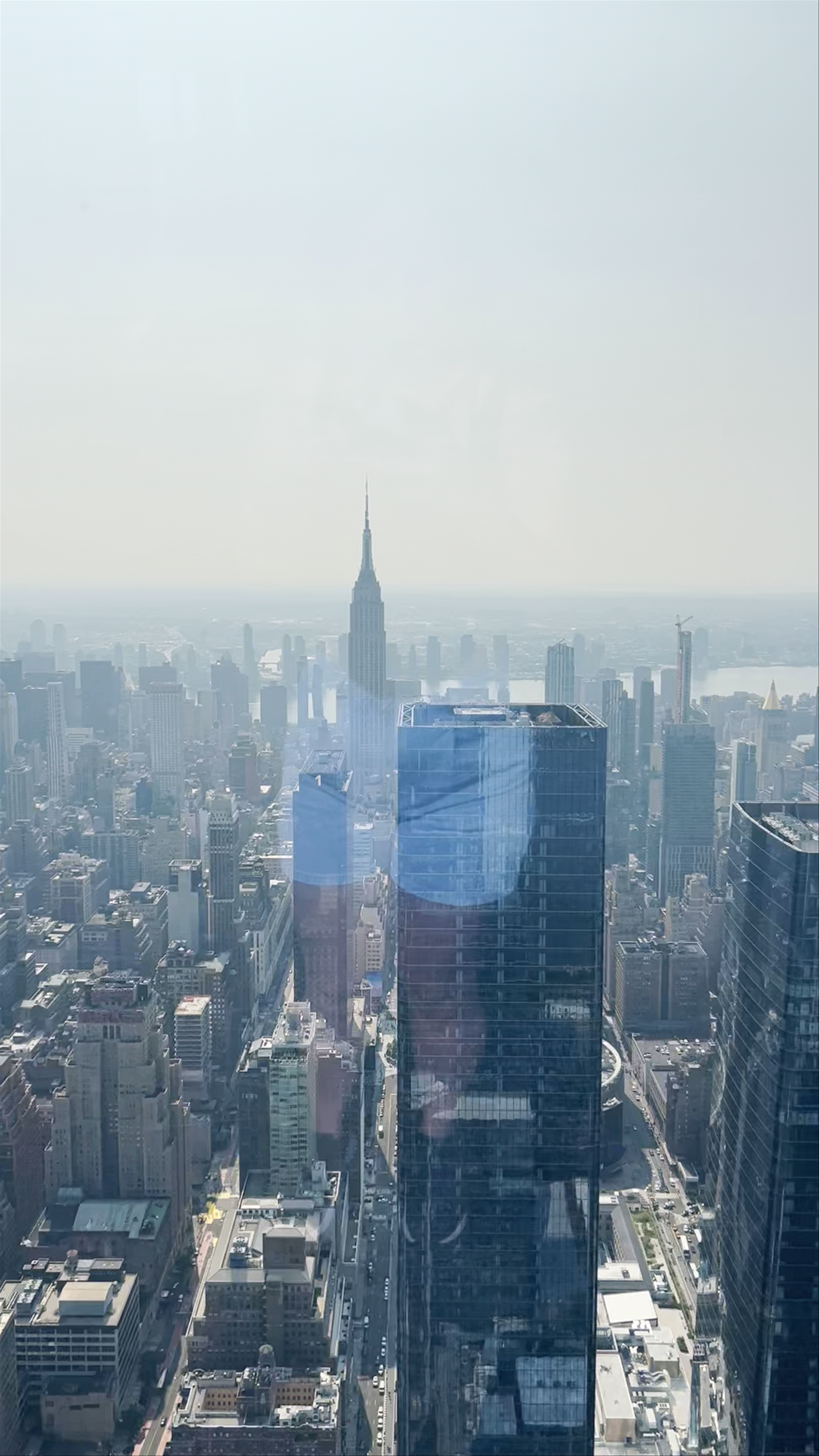 Edge at Hudson Yards: Breathtaking Panoramic Views of New York City