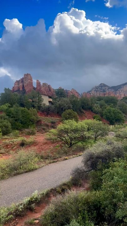 Snoopy Rock - Snoopy rock from our hotel room - Landmarks & Historical Buildings Near Me - Sedona, Arizona