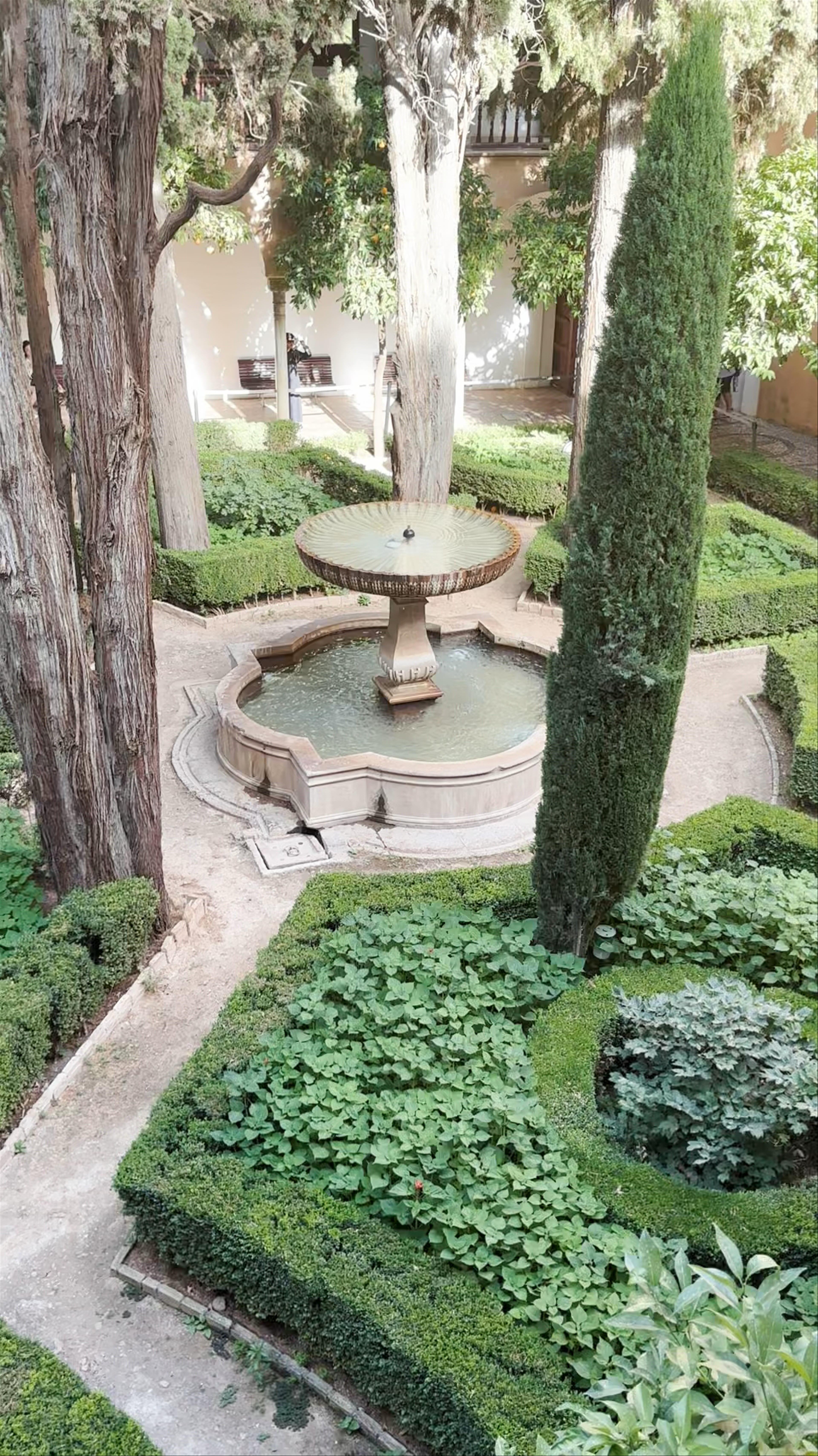 Alhambra Gardens: Serene Moorish Oasis in Granada