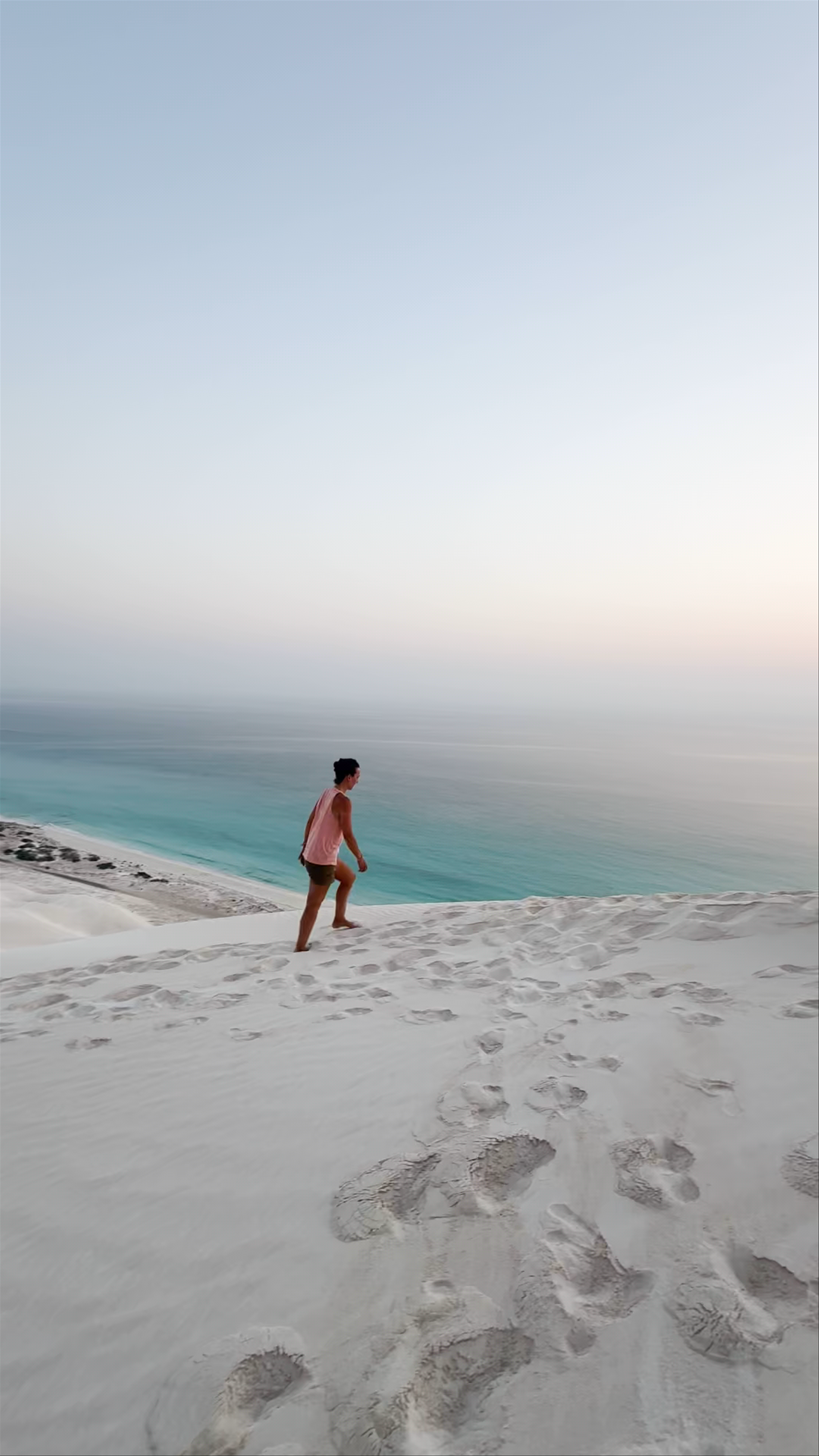 Arher sand dunes